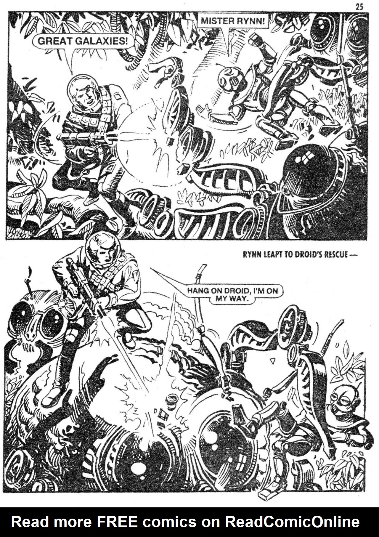 Read online Starblazer comic -  Issue #201 - 26