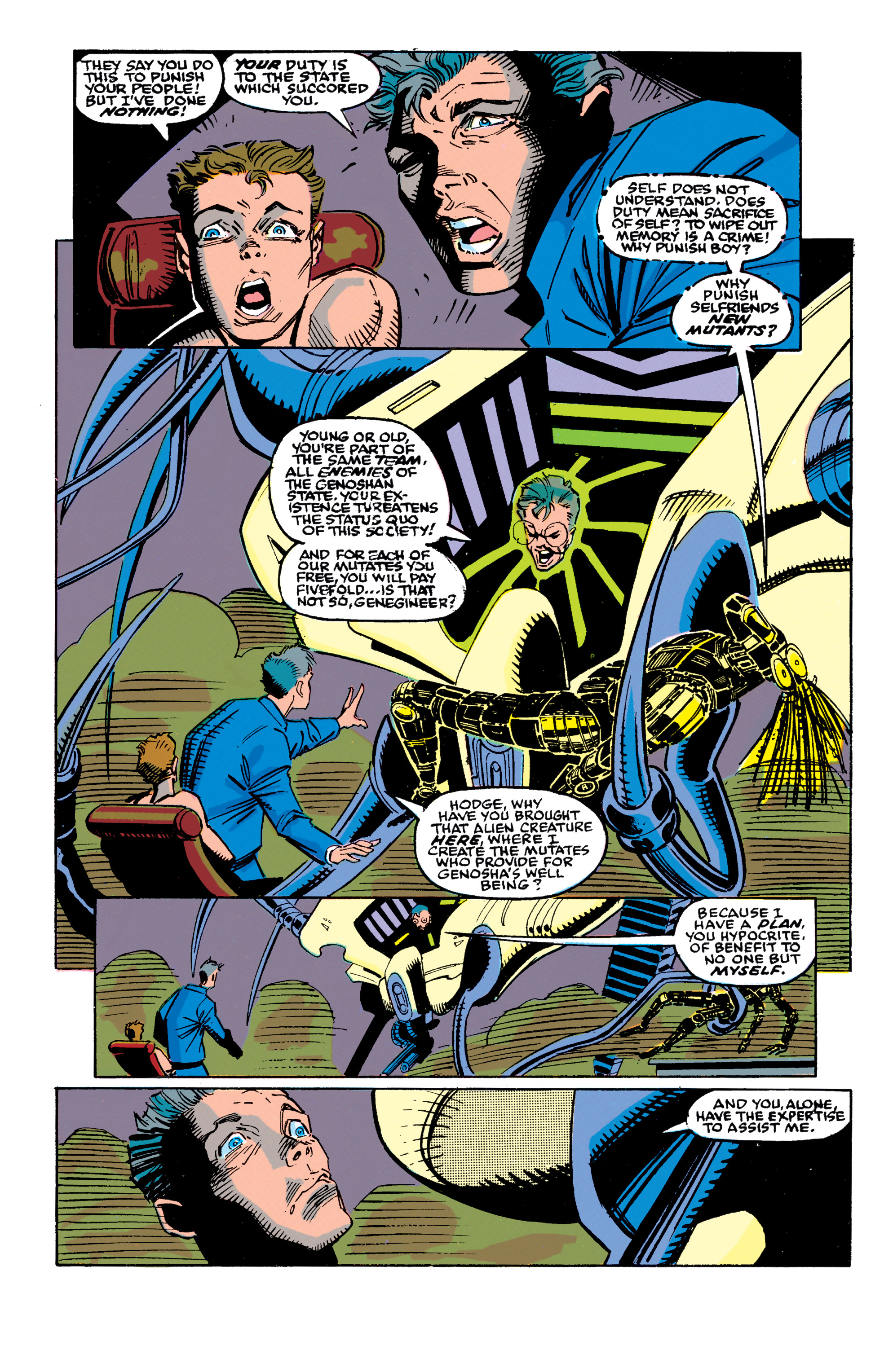 Read online X-Men Milestones: X-Tinction Agenda comic -  Issue # TPB (Part 2) - 32