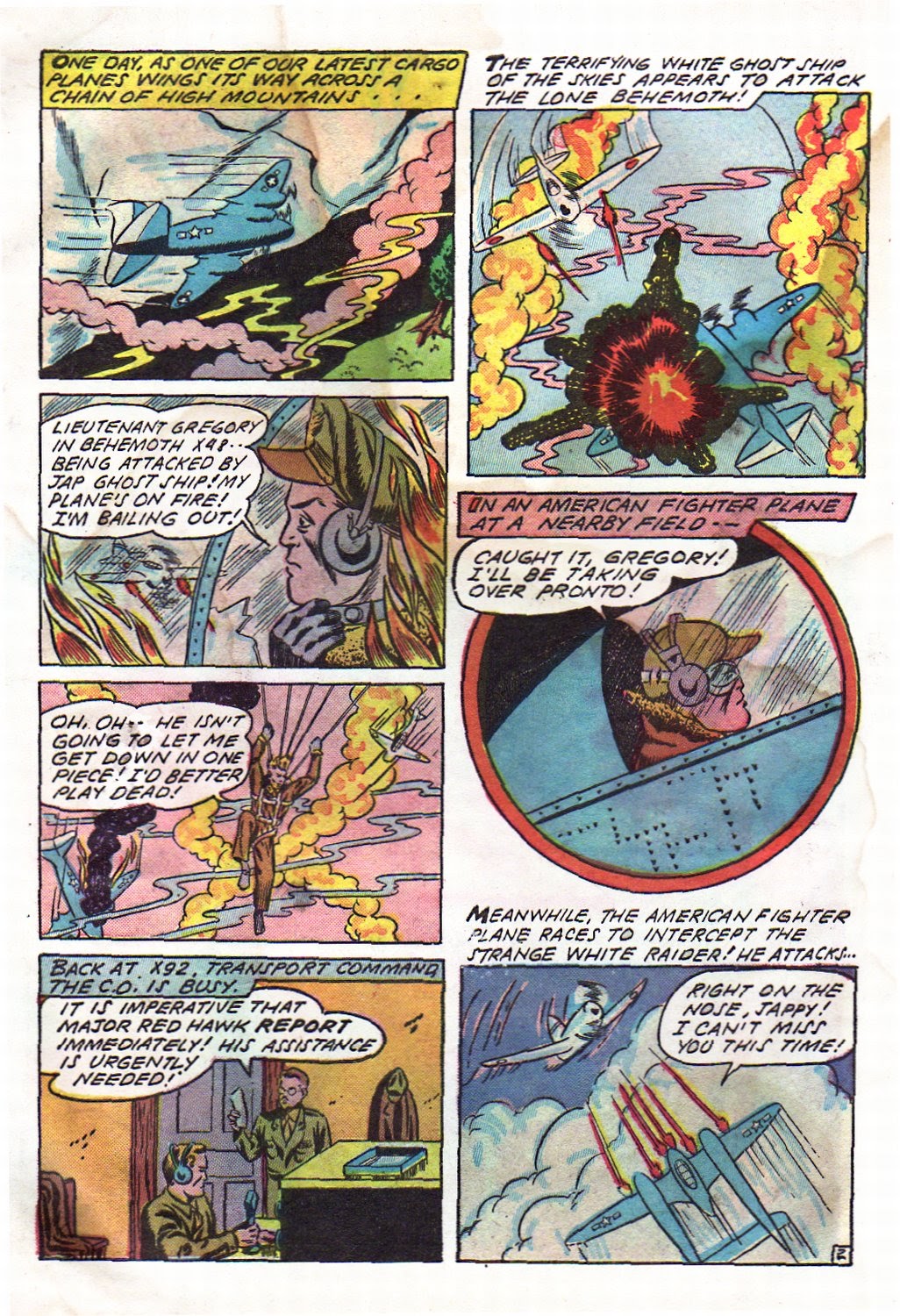 Read online Blazing Comics comic -  Issue #1 - 47