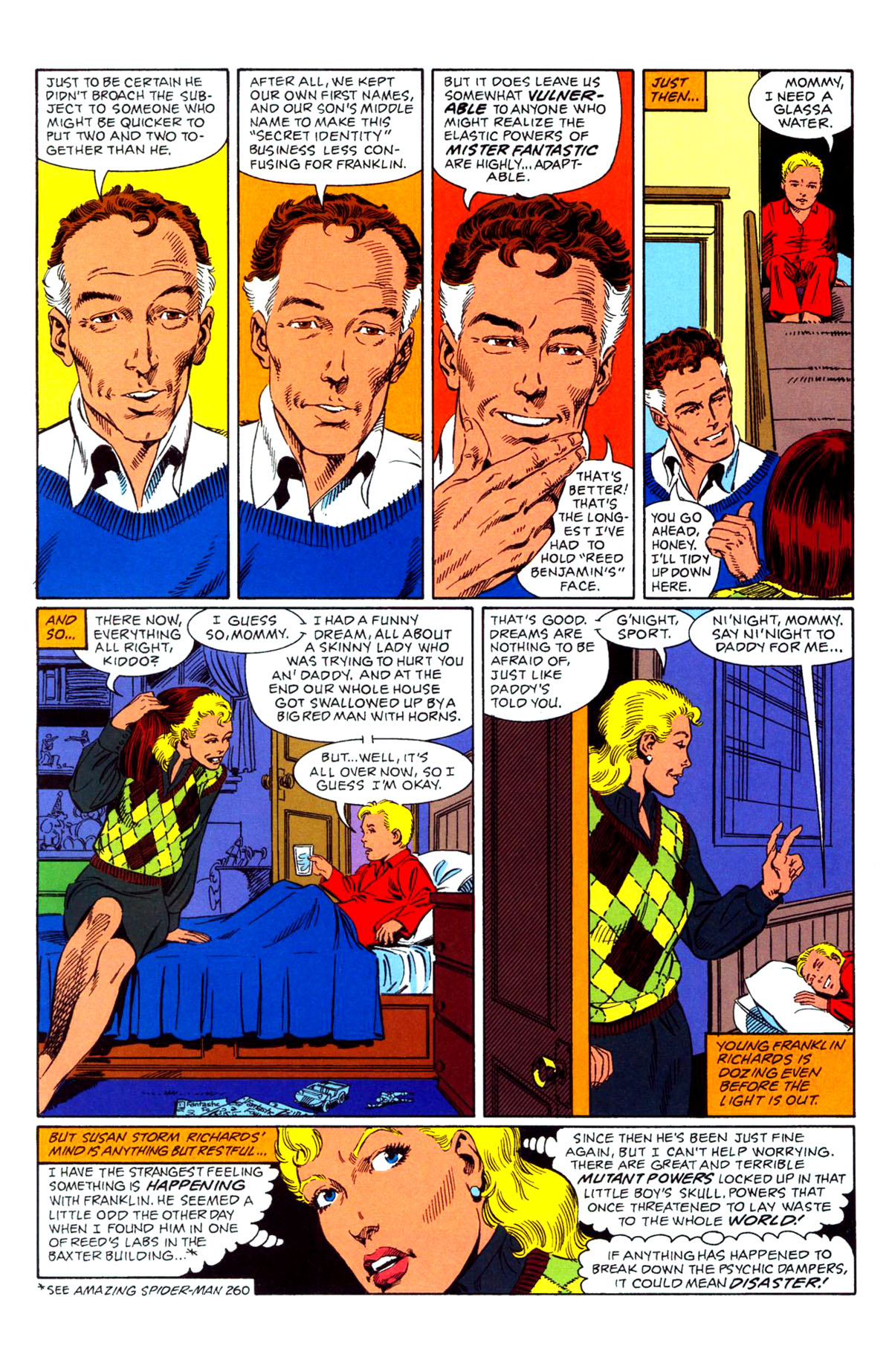 Read online Fantastic Four Visionaries: John Byrne comic -  Issue # TPB 6 - 12