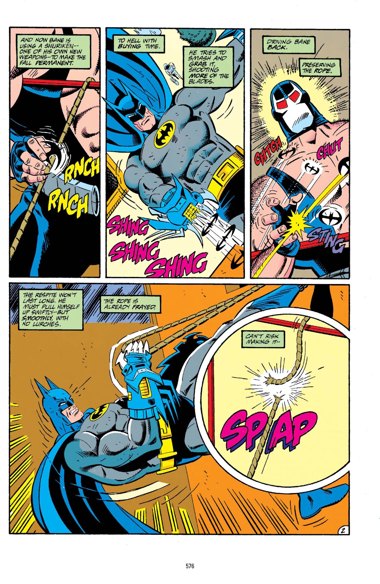 Read online Batman: Knightfall comic -  Issue # _TPB 1 - 570