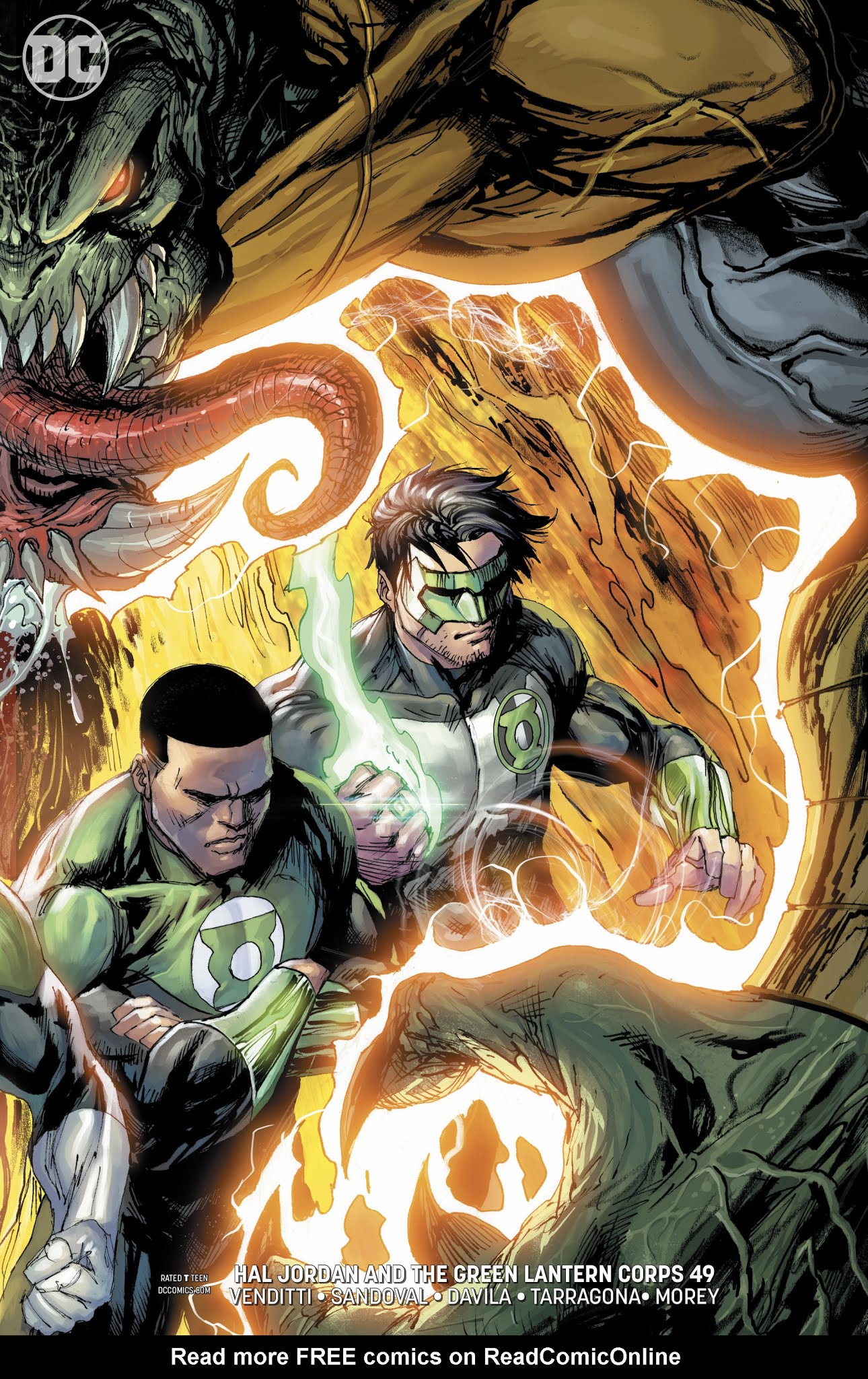 Read online Hal Jordan And The Green Lantern Corps comic -  Issue #49 - 3