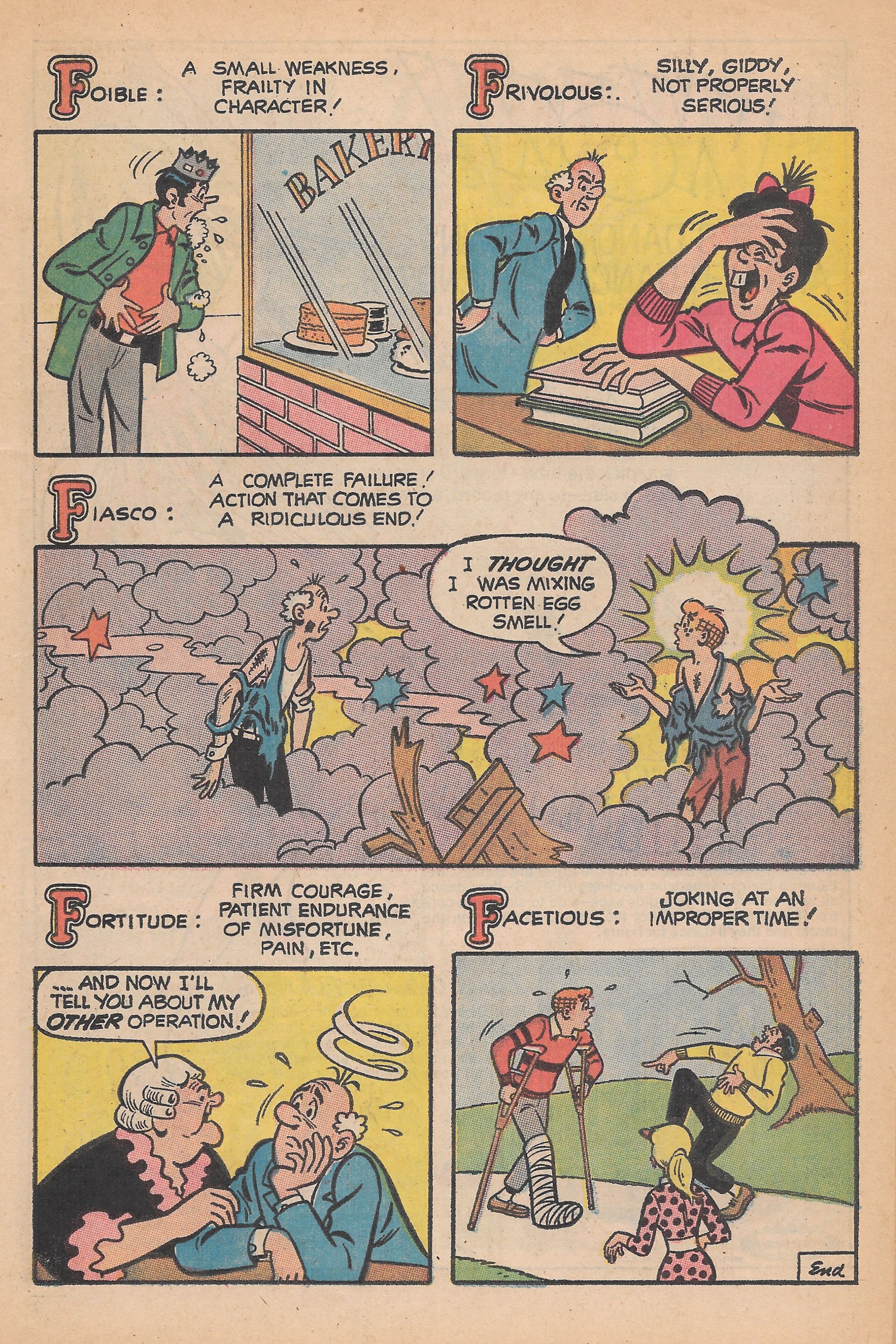 Read online Pep Comics comic -  Issue #255 - 11