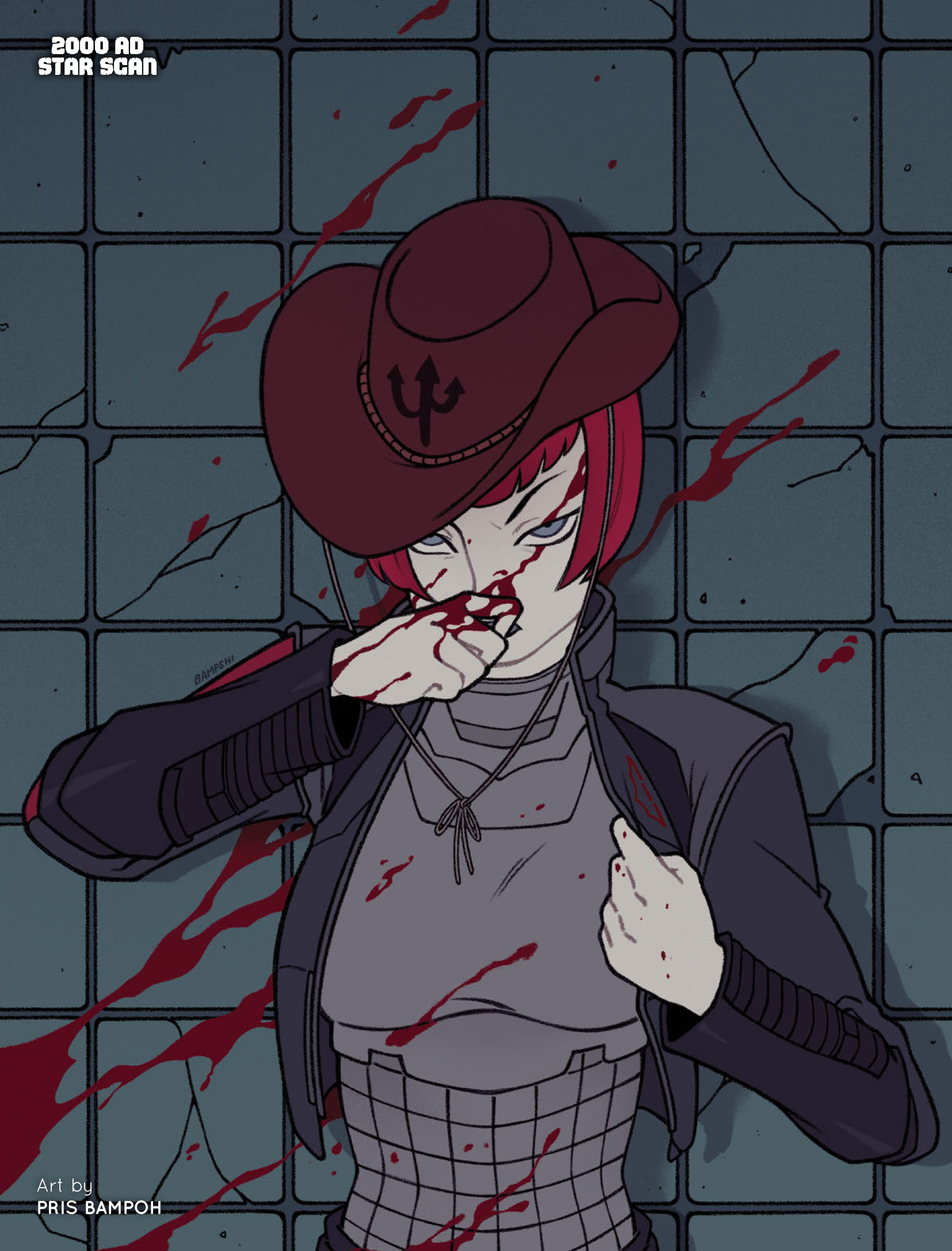 Read online 2000 AD comic -  Issue #2223 - 31