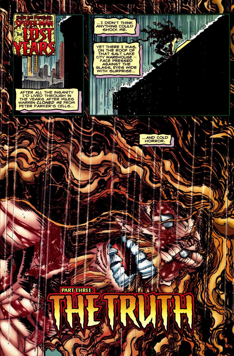 Read online Spider-Man: The Lost Years comic -  Issue #3 - 3