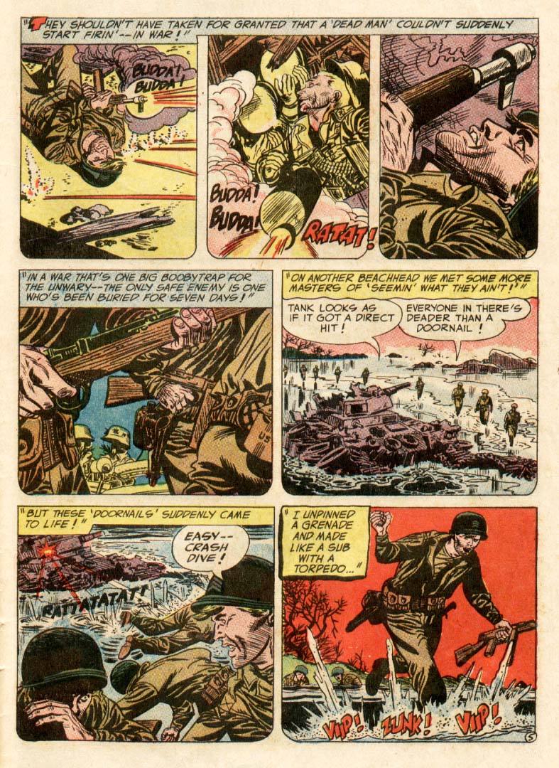 Read online Star Spangled War Stories (1952) comic -  Issue #137 - 31