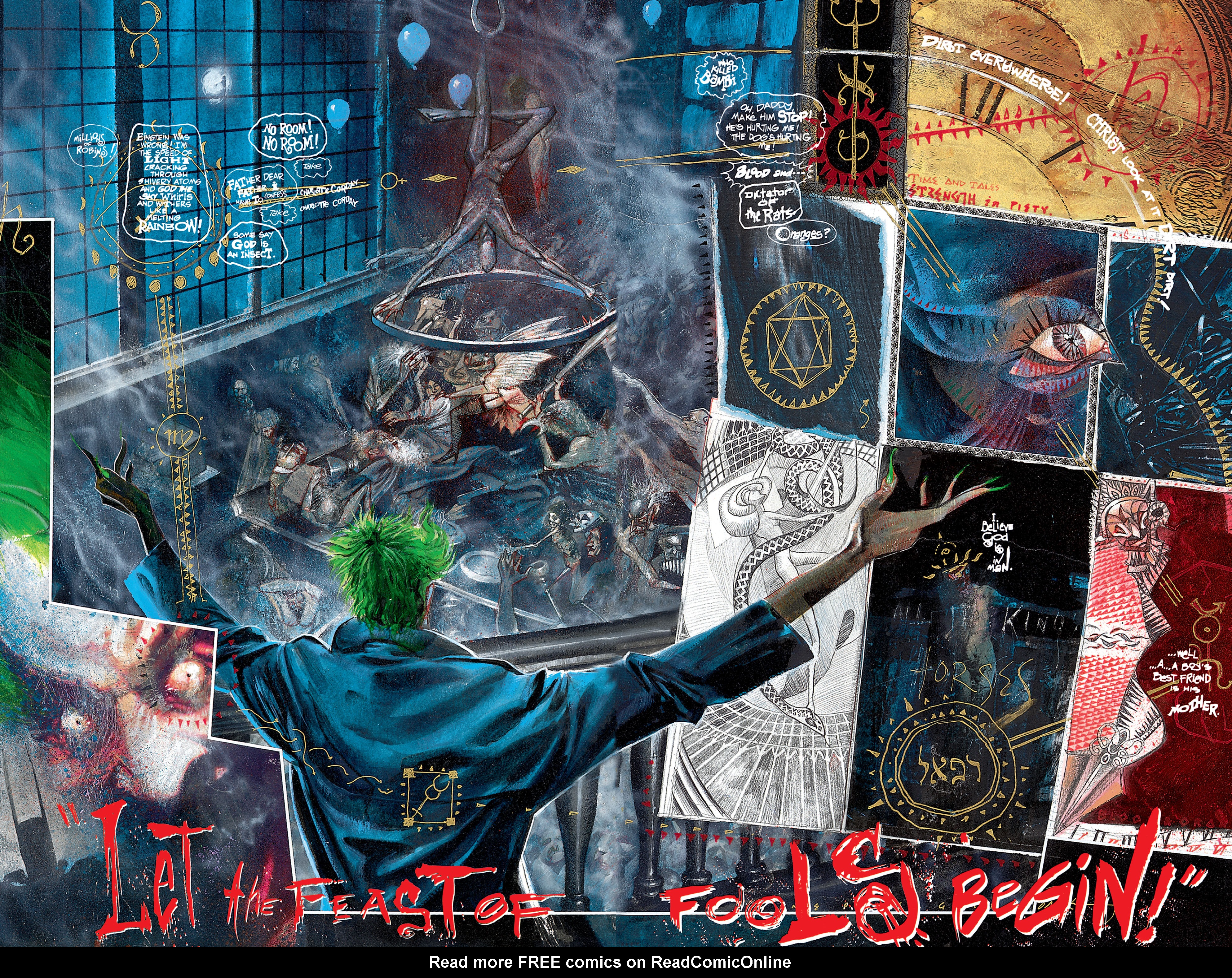 Read online Batman: Arkham Asylum 25th Anniversary Edition comic -  Issue # TPB - 30
