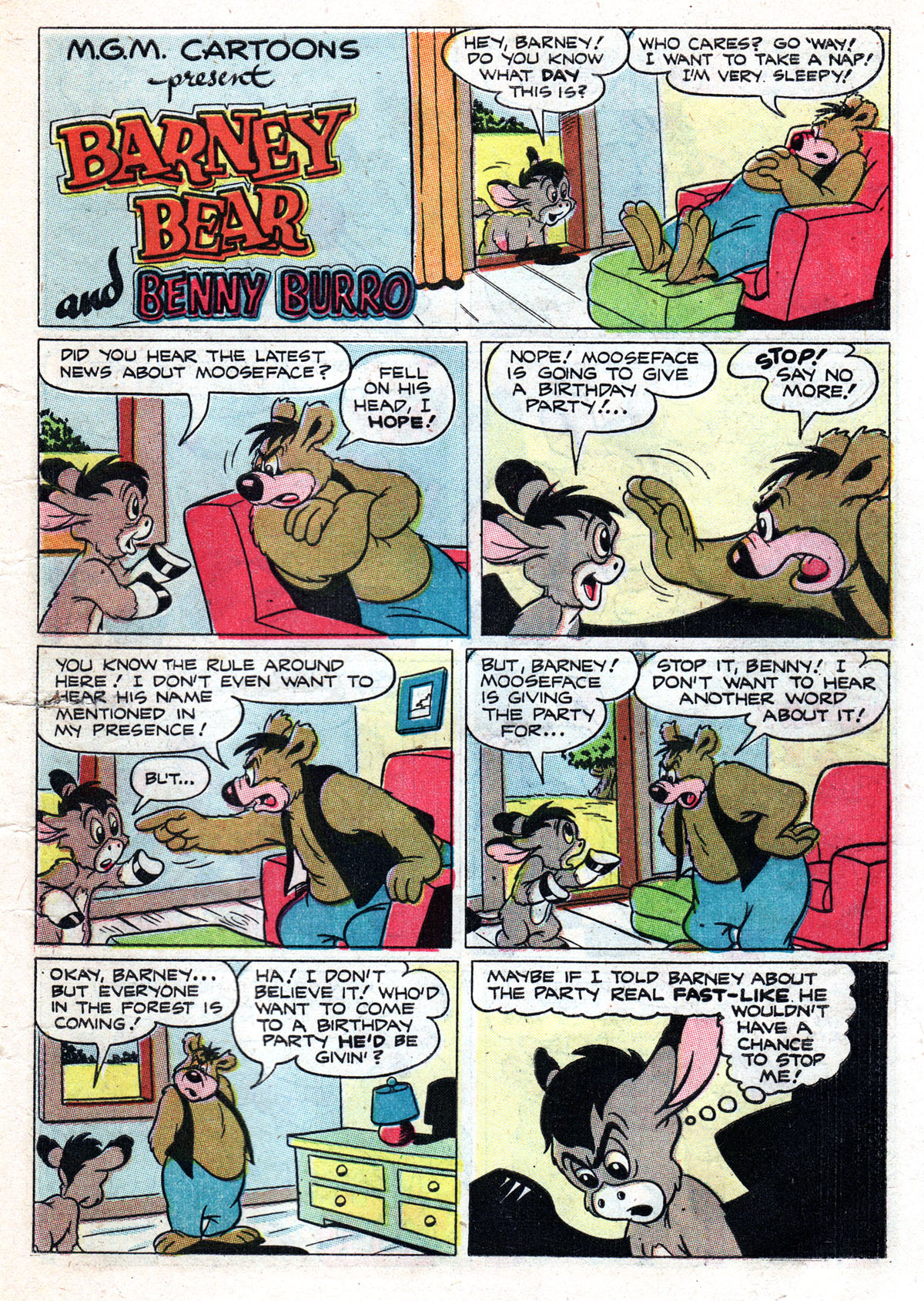 Read online Tom & Jerry Comics comic -  Issue #95 - 27