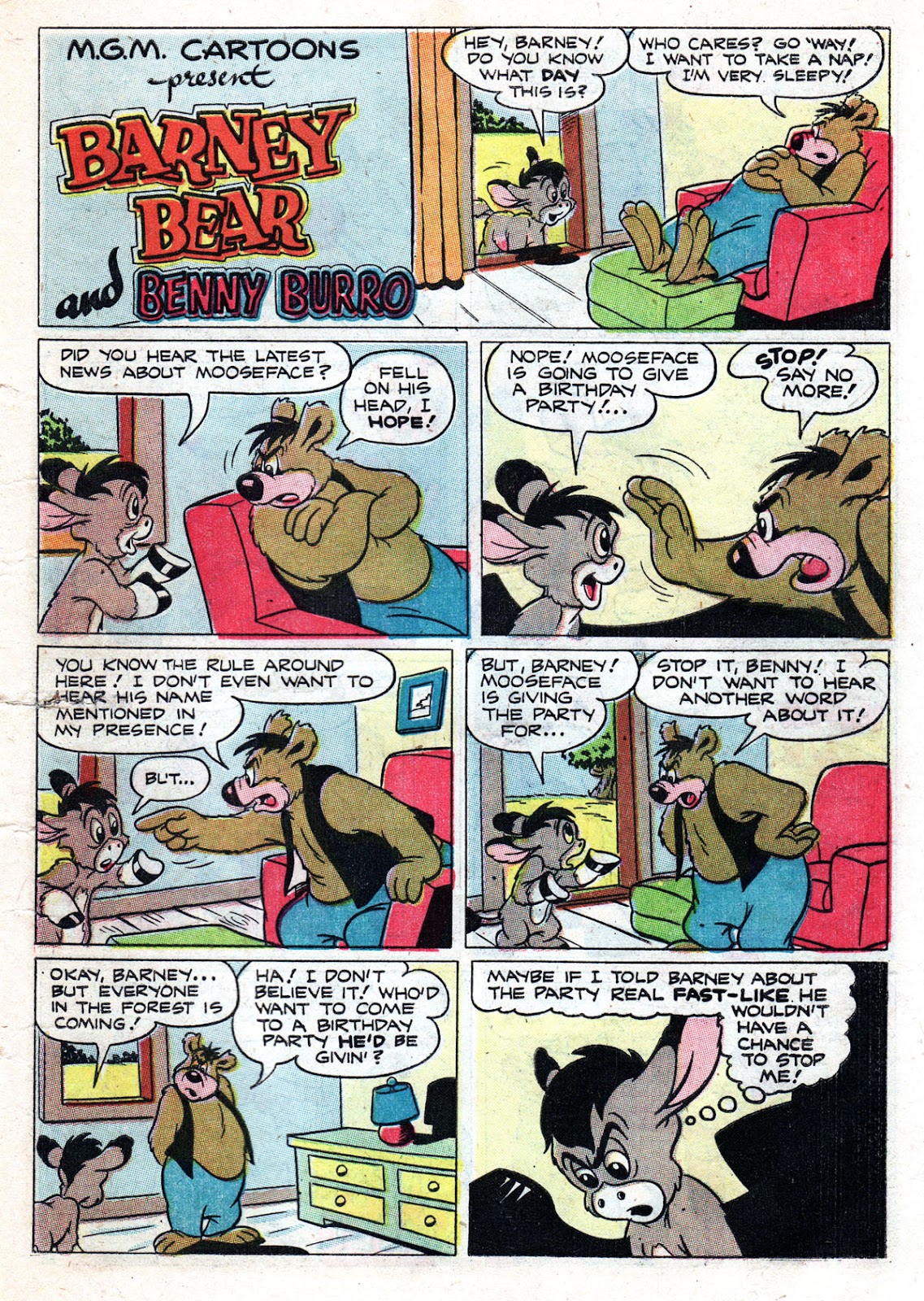 Tom & Jerry Comics issue 95 - Page 27
