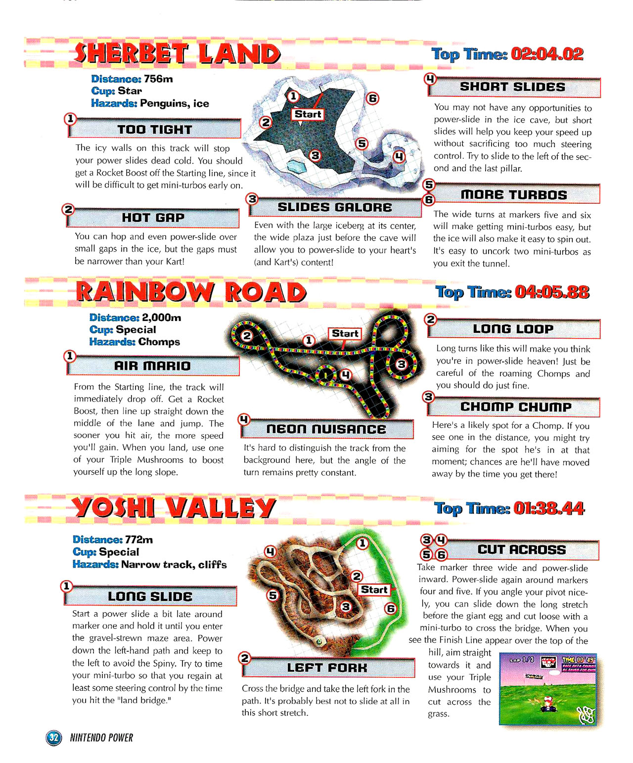 Read online Nintendo Power comic -  Issue #94 - 35