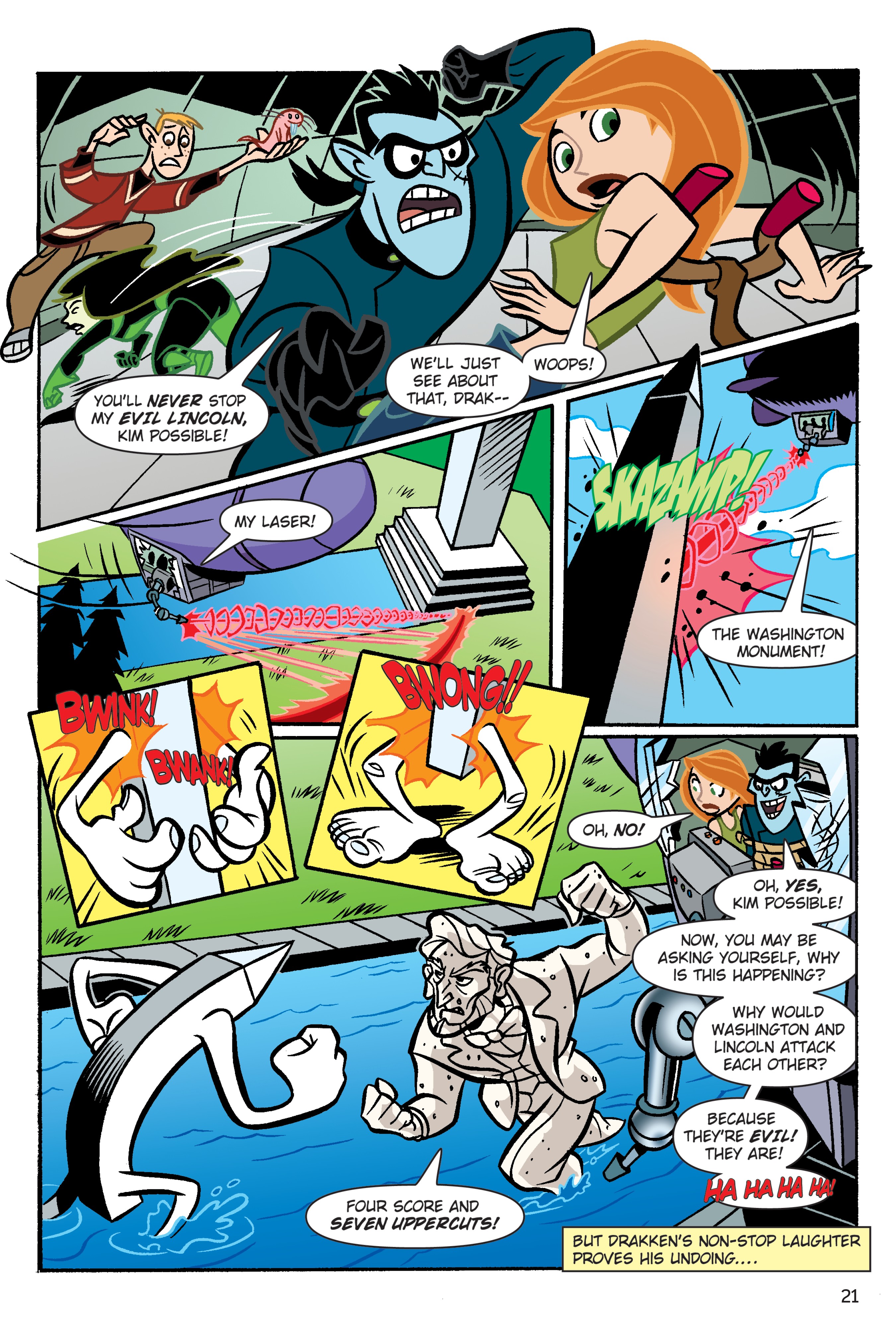 Read online Kim Possible Adventures comic -  Issue # TPB - 21