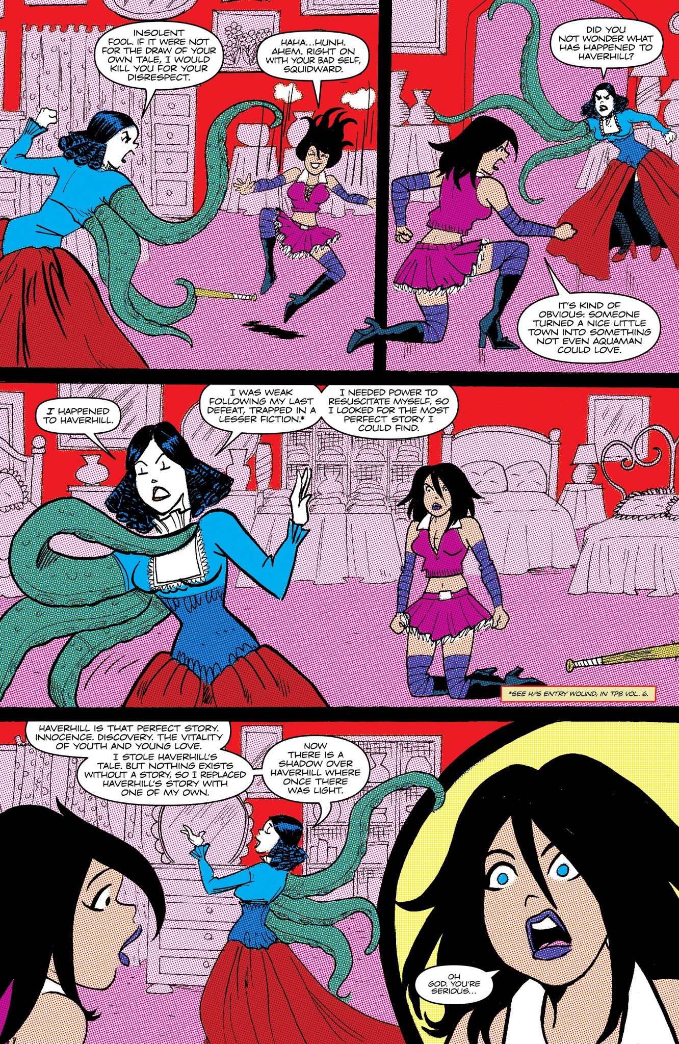 Read online Hack/Slash Omnibus comic -  Issue # TPB 3 - 284