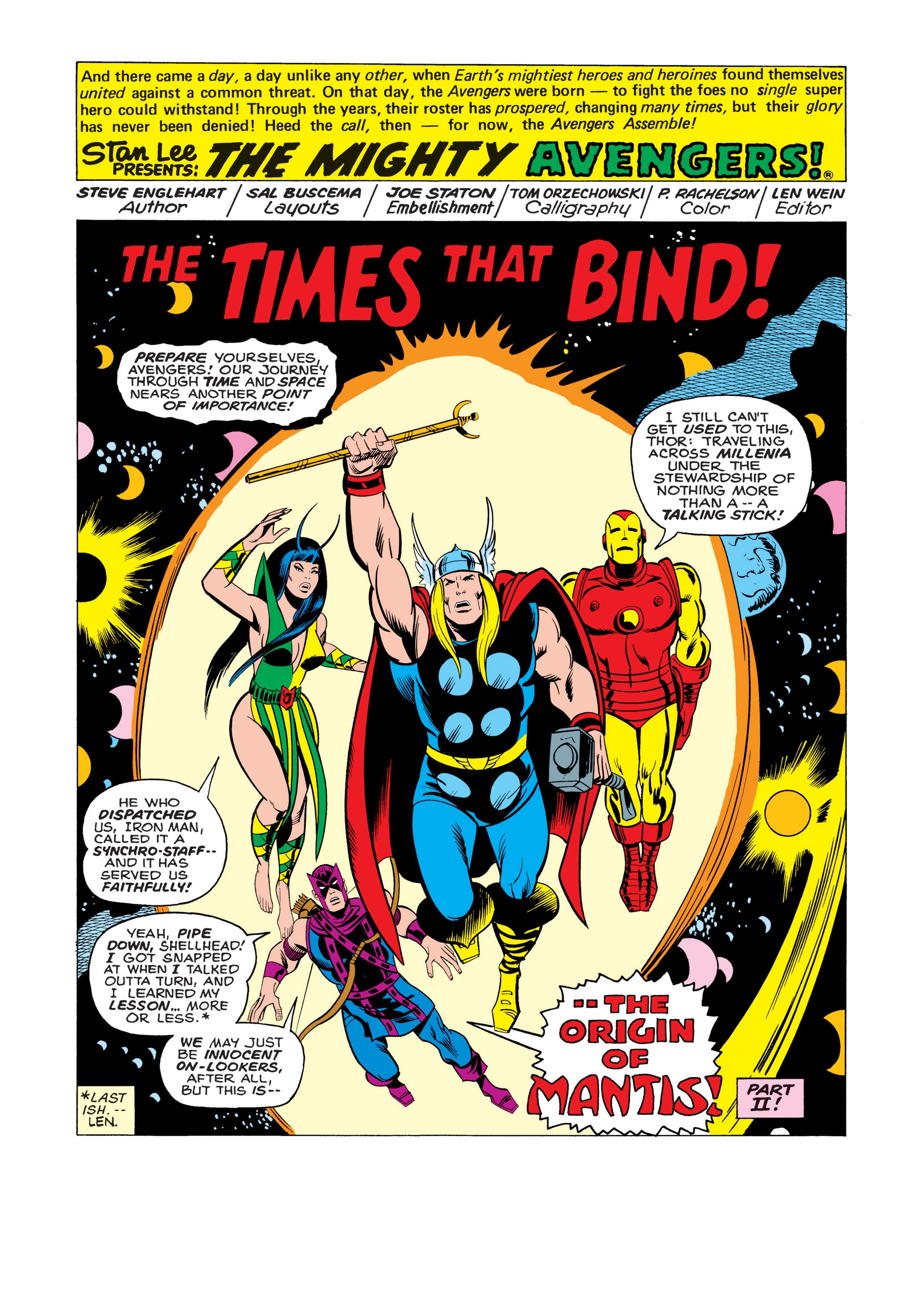 Read online Marvel Masterworks: The Avengers comic -  Issue # TPB 14 (Part 2) - 62