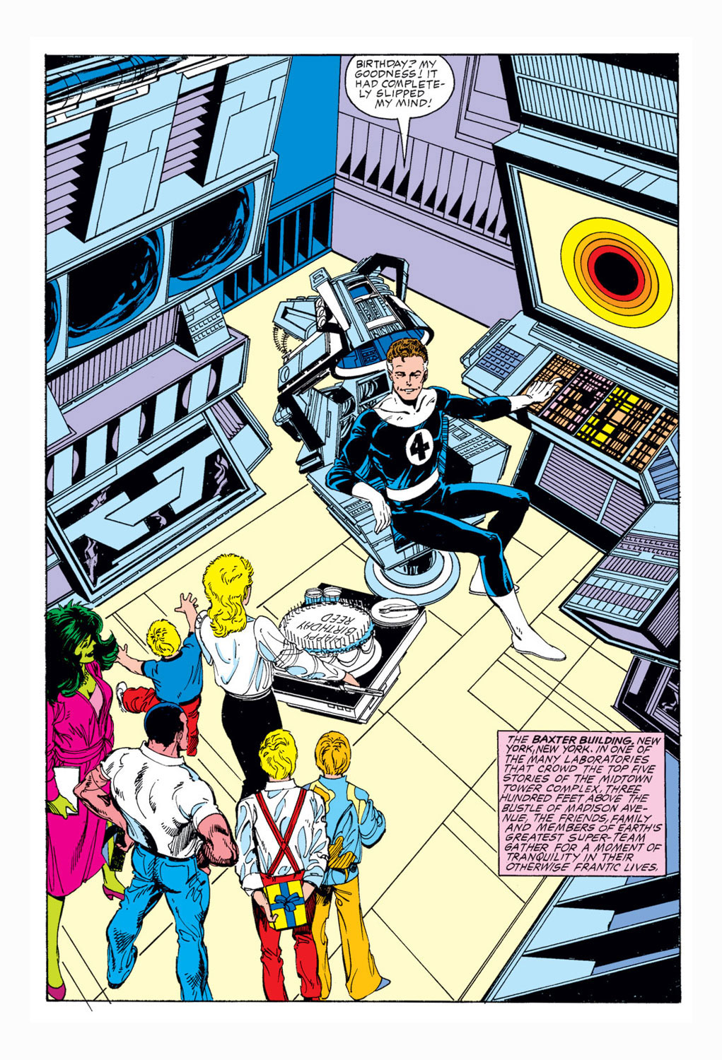 Read online Fantastic Four (1961) comic -  Issue #271 - 3