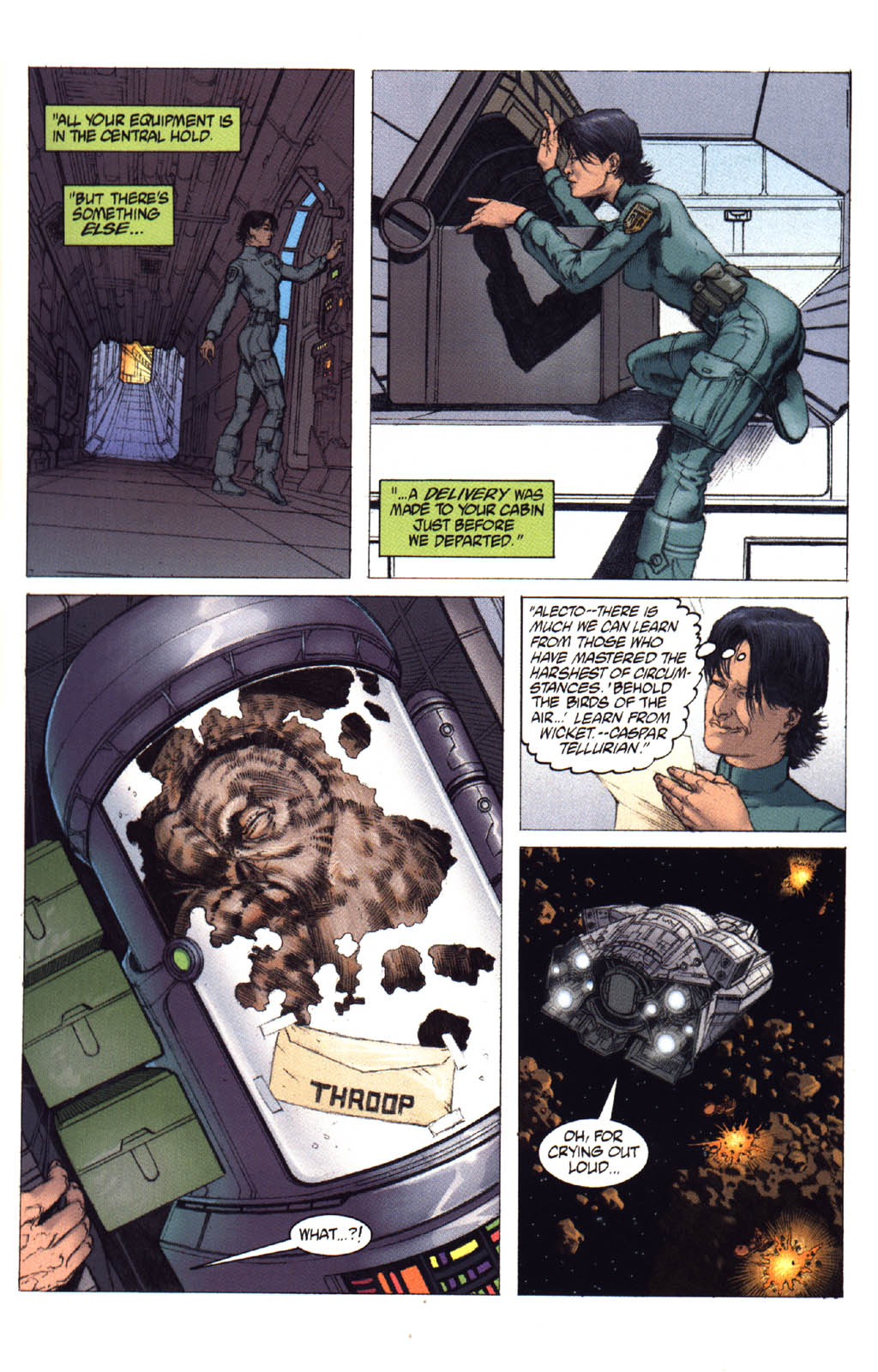 Read online Aliens: Apocalypse - The Destroying Angels comic -  Issue # TPB - 18