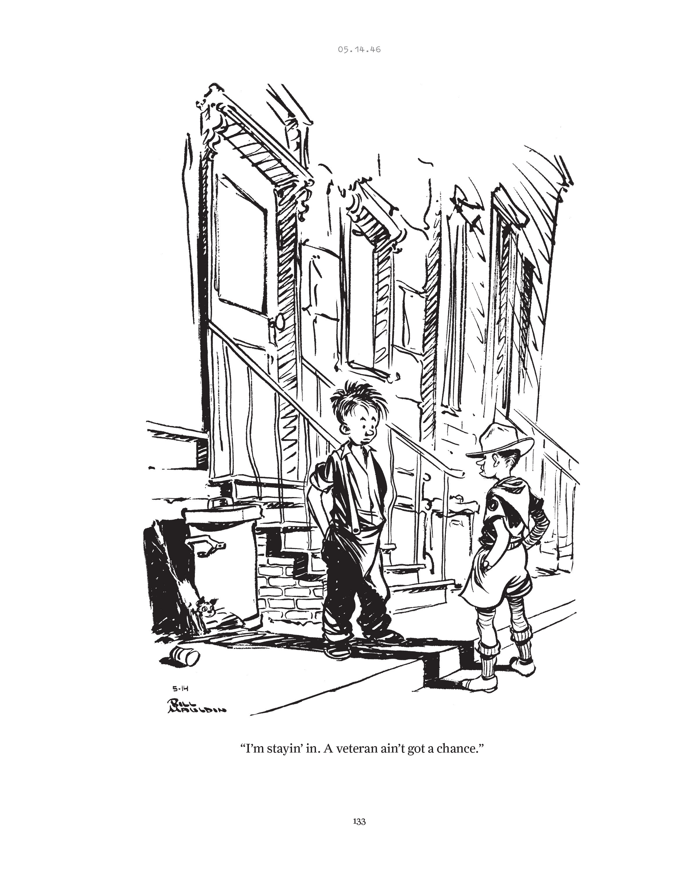 Read online Willie & Joe: Back Home comic -  Issue # TPB (Part 2) - 54