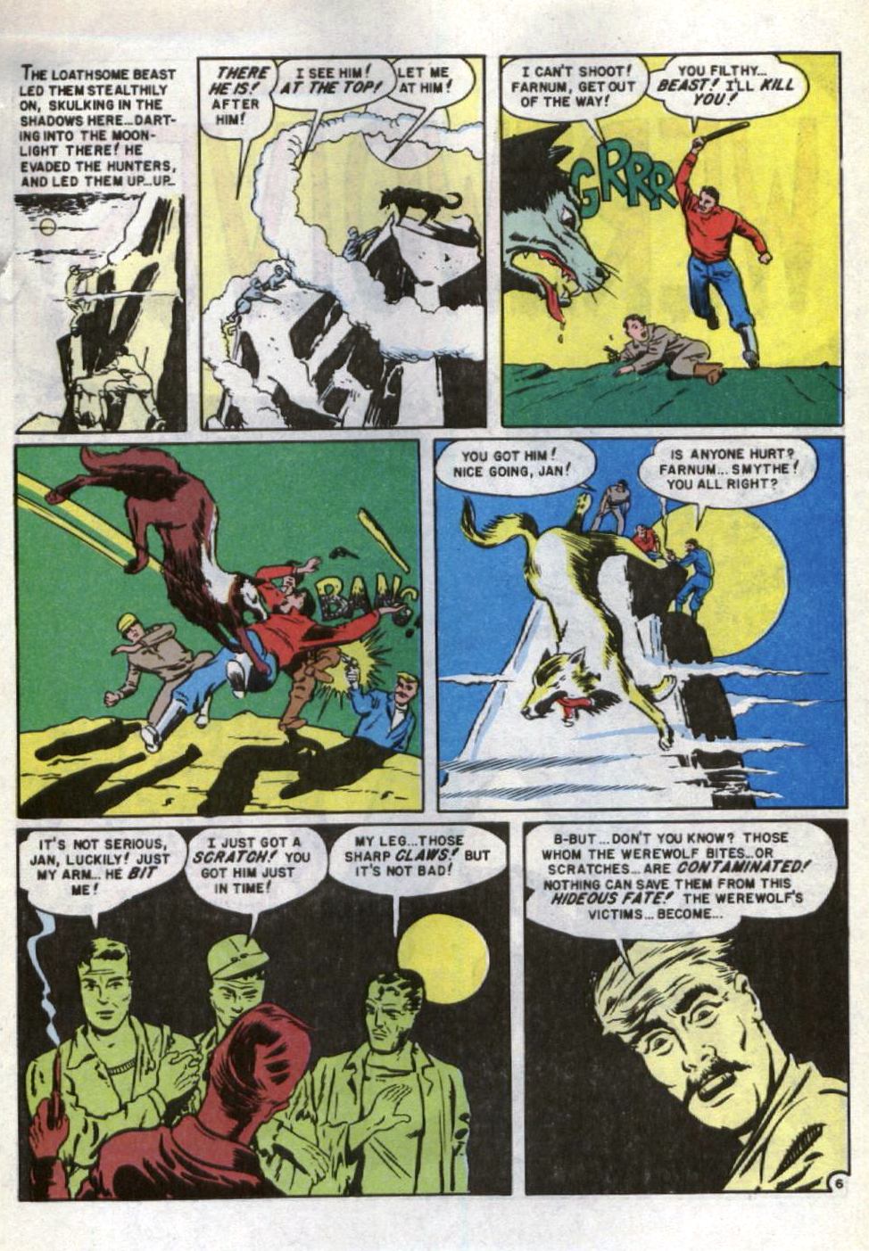 Read online The Vault of Horror (1950) comic -  Issue #14 - 18