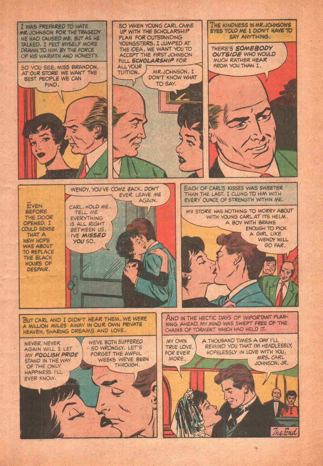 Read online All For Love comic -  Issue #9 - 9