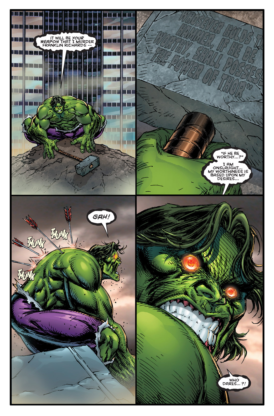 Read online Onslaught Reborn comic -  Issue #3 - 10