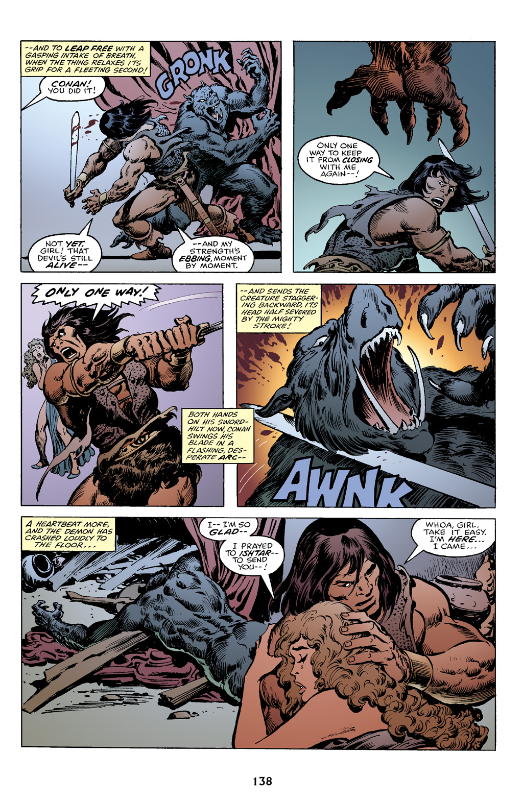Read online The Chronicles of Conan comic -  Issue # TPB 13 (Part 2) - 40