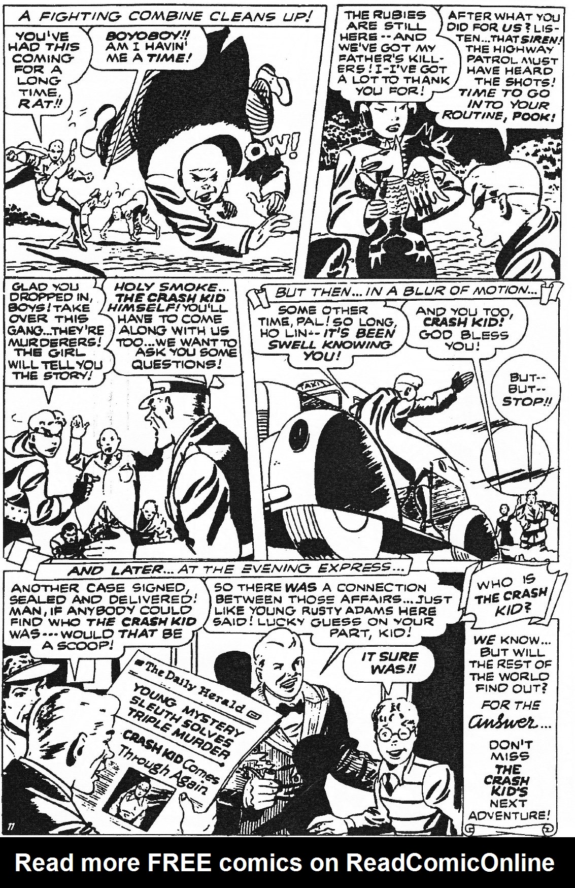 Read online Men of Mystery Comics comic -  Issue #84 - 140