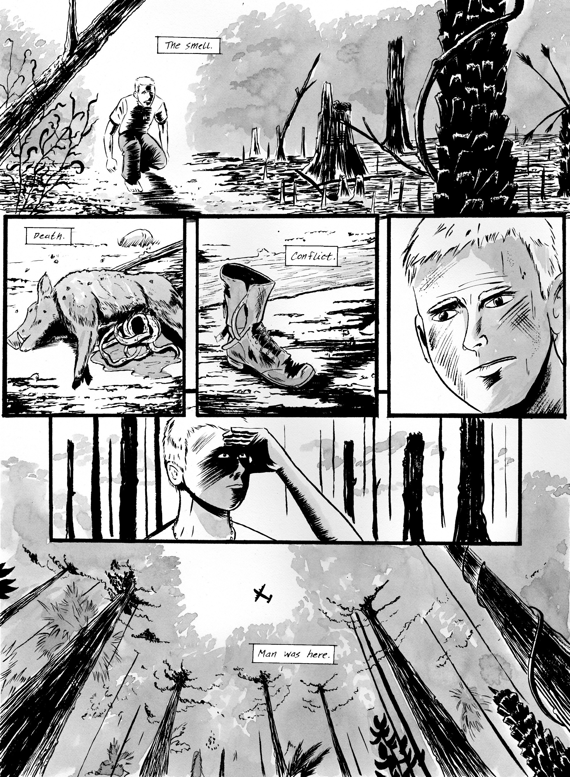 Read online Go Home comic -  Issue # Full - 11