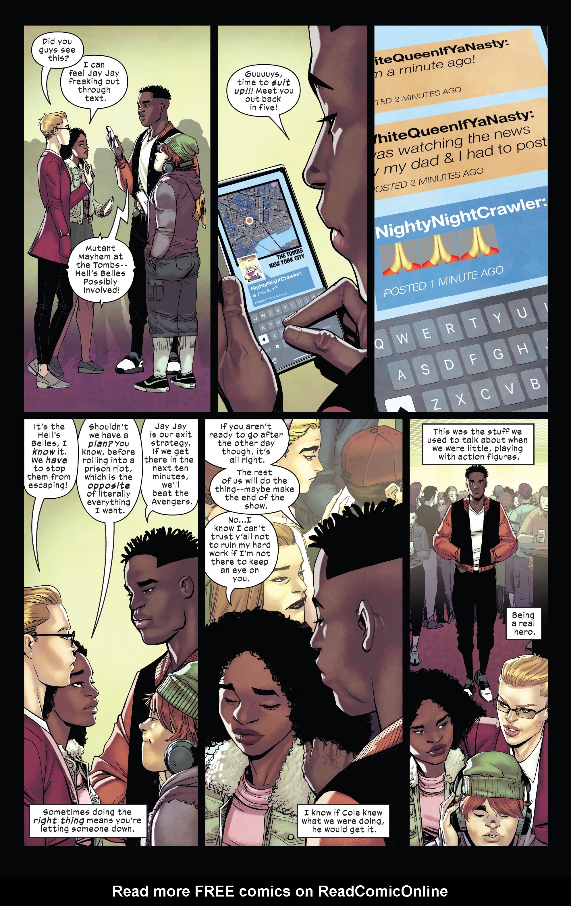 Read online Children Of The Atom comic -  Issue #2 - 12