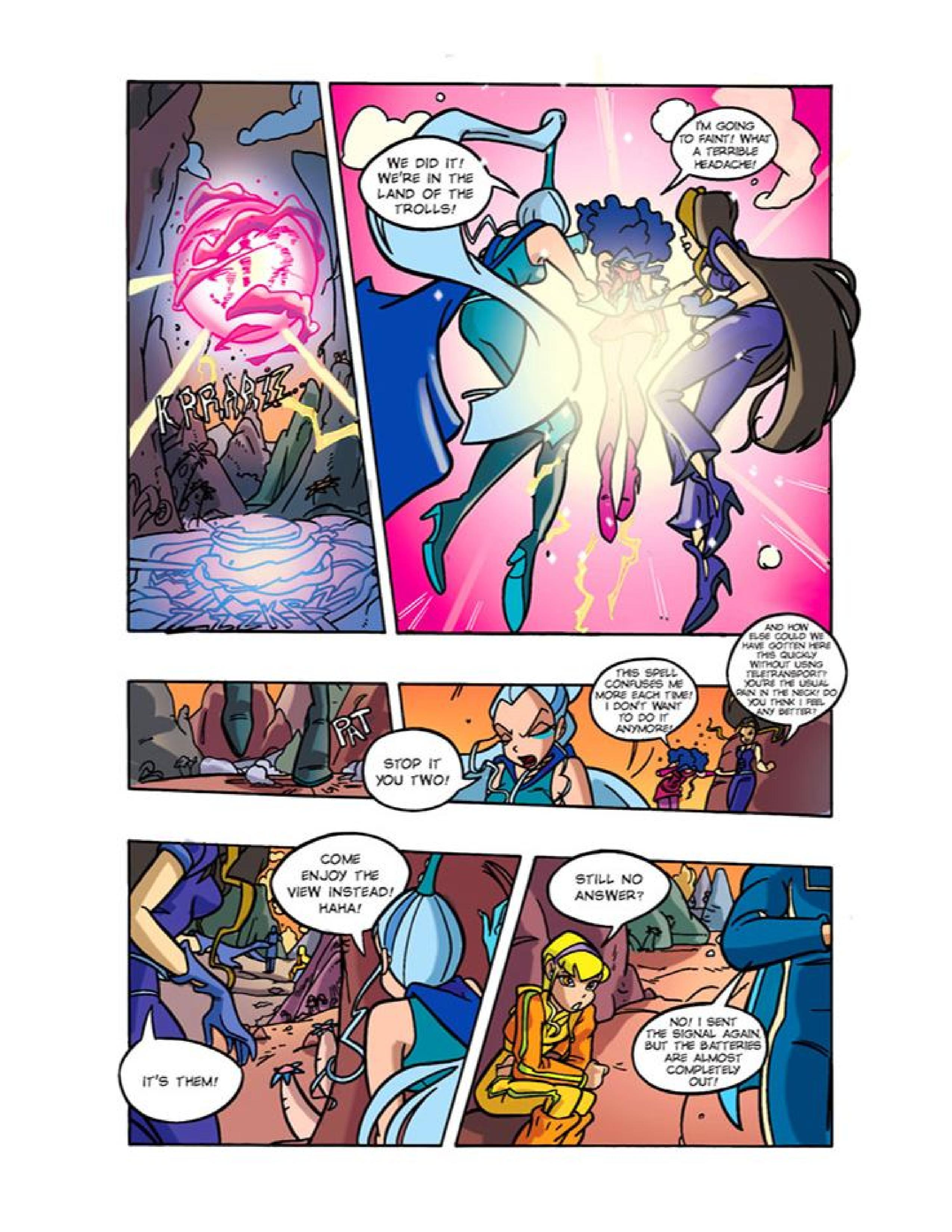 Read online Winx Club Comic comic -  Issue #3 - 33