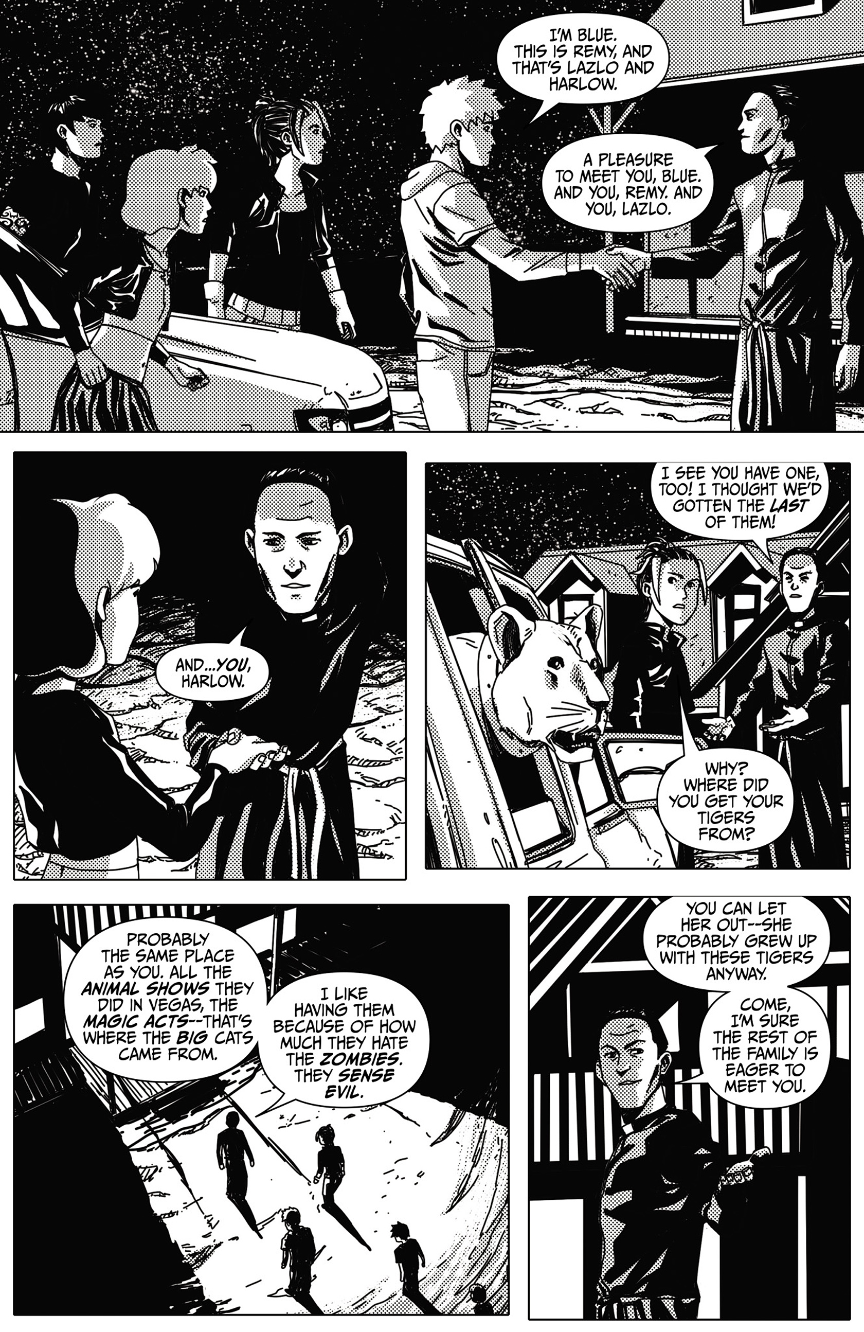 Read online Amanda Hocking's The Hollows: A Hollowland Graphic Novel comic -  Issue #5 - 20