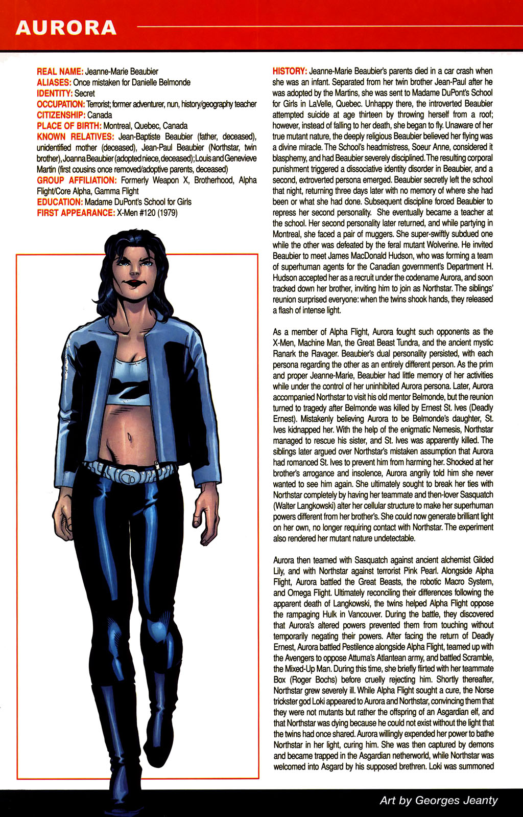 All-New Official Handbook of the Marvel Universe A to Z issue 1 - Page 40