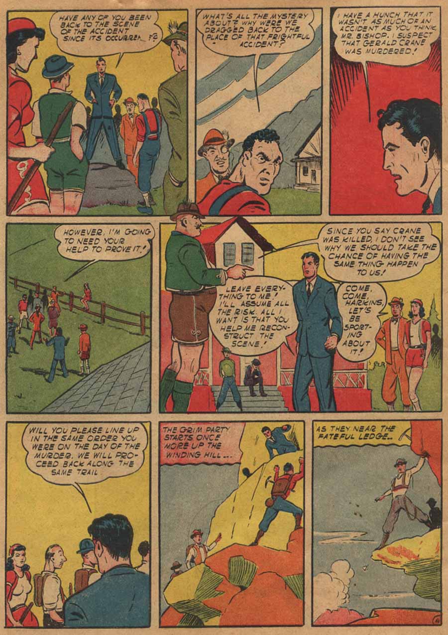 Read online Pep Comics comic -  Issue #21 - 64