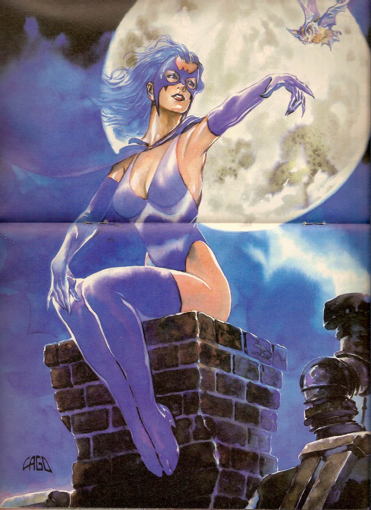 Read online Amazing Heroes Swimsuit Special comic -  Issue # TPB 4 - 26