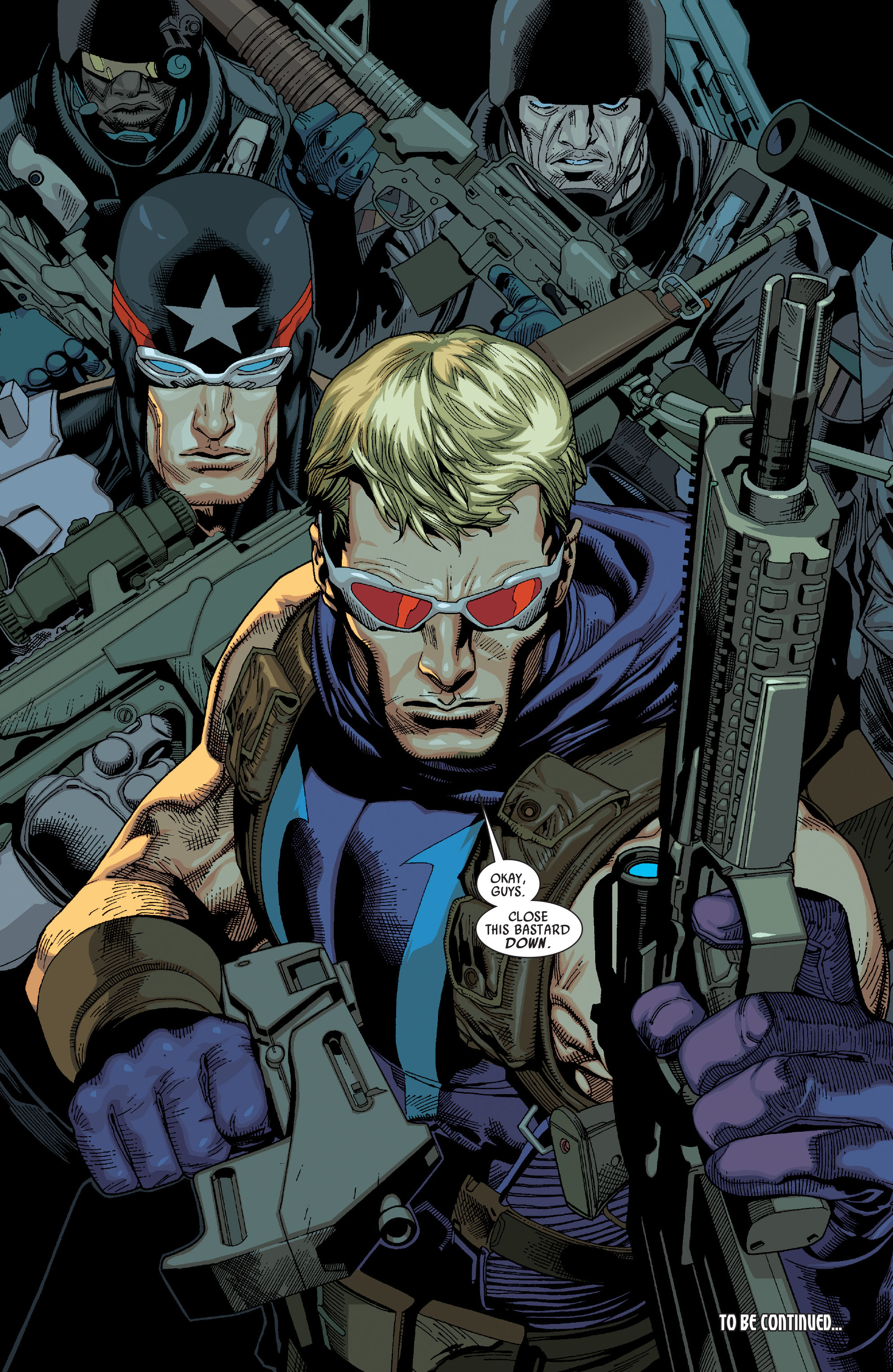 Read online Ultimate Avengers comic -  Issue #9 - 23
