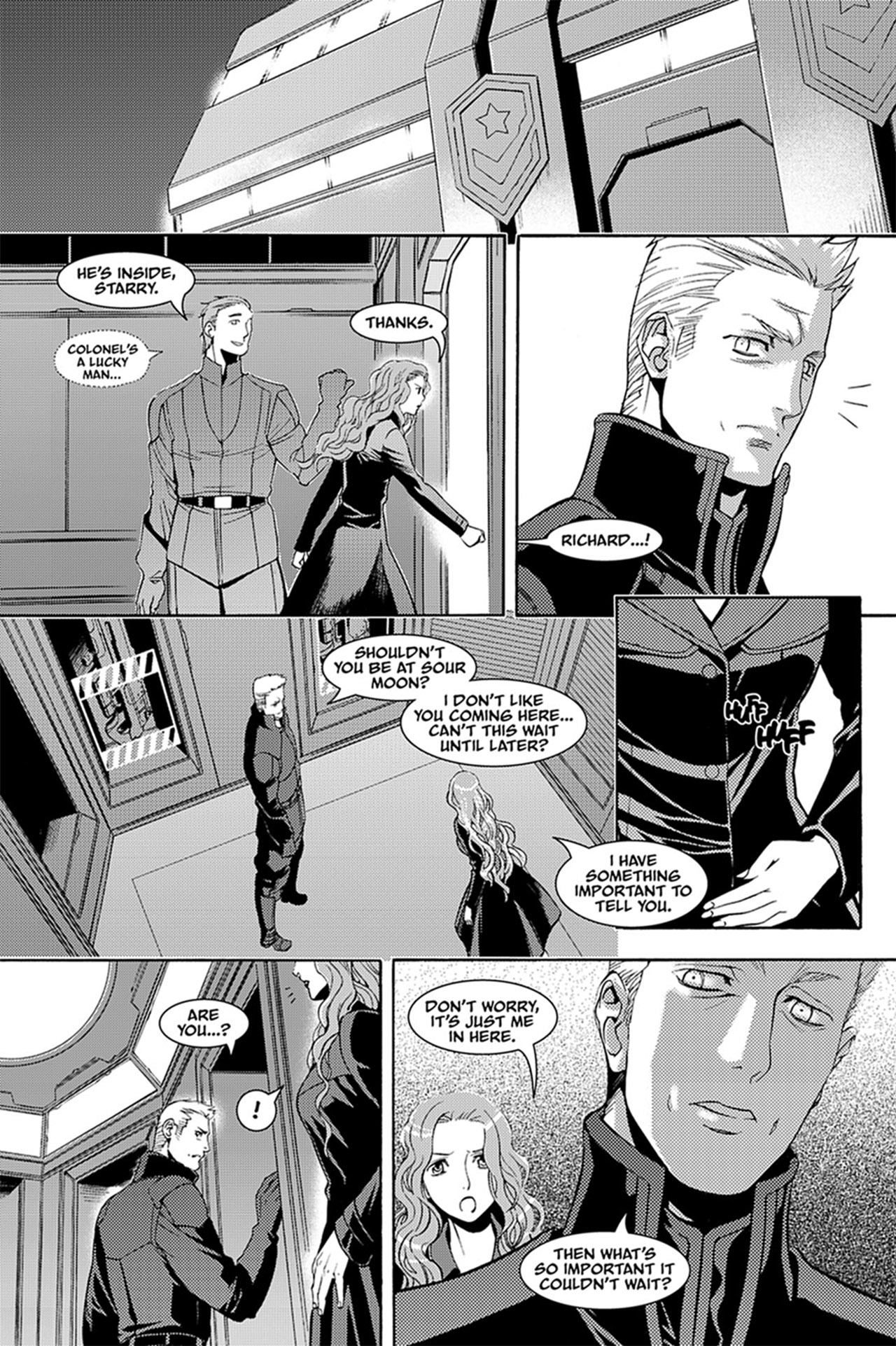 Read online StarCraft: Frontline comic -  Issue # TPB 3 - 112