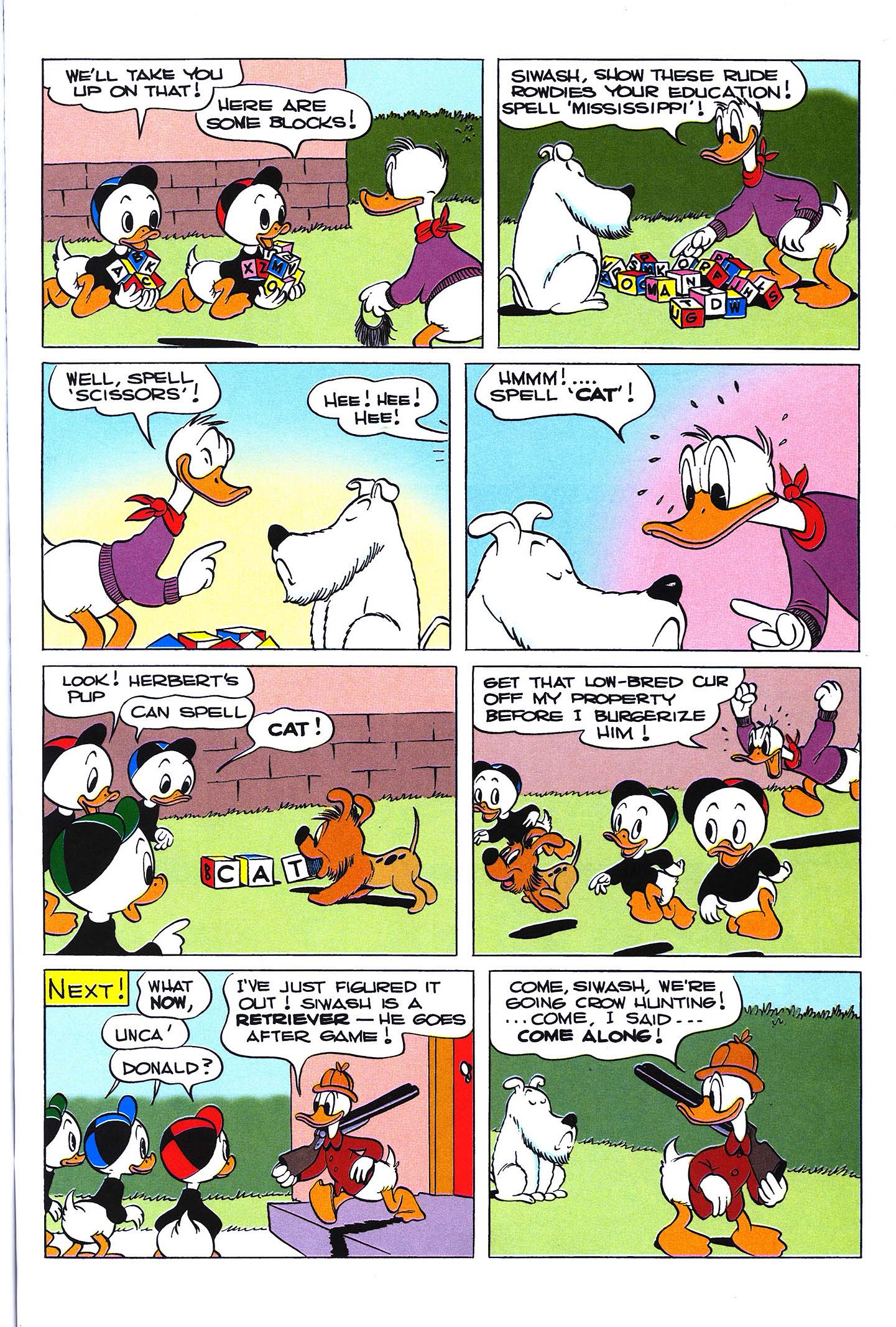 Read online Walt Disney's Comics and Stories comic -  Issue #691 - 63