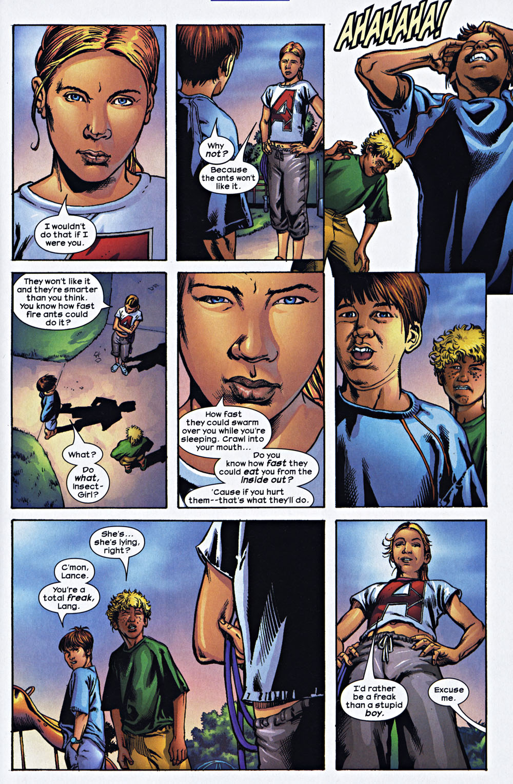 Read online The Avengers (1963) comic -  Issue #491 - 4