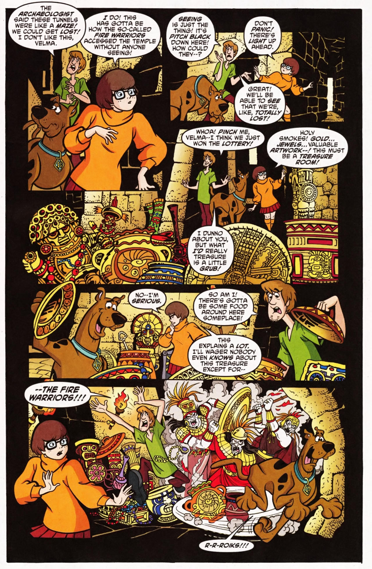 Read online Scooby-Doo (1997) comic -  Issue #133 - 7