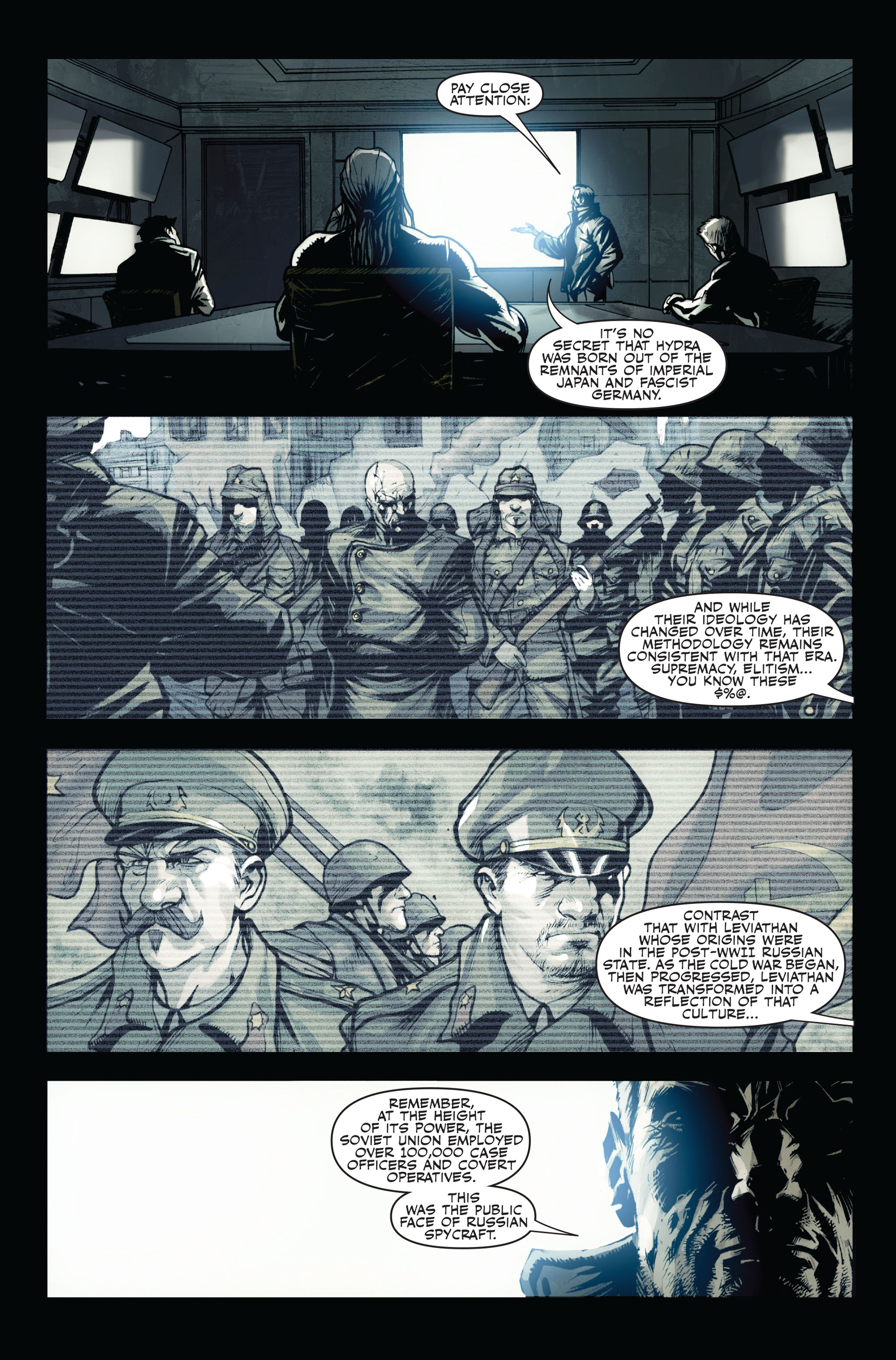 Read online Secret Warriors comic -  Issue #12 - 20