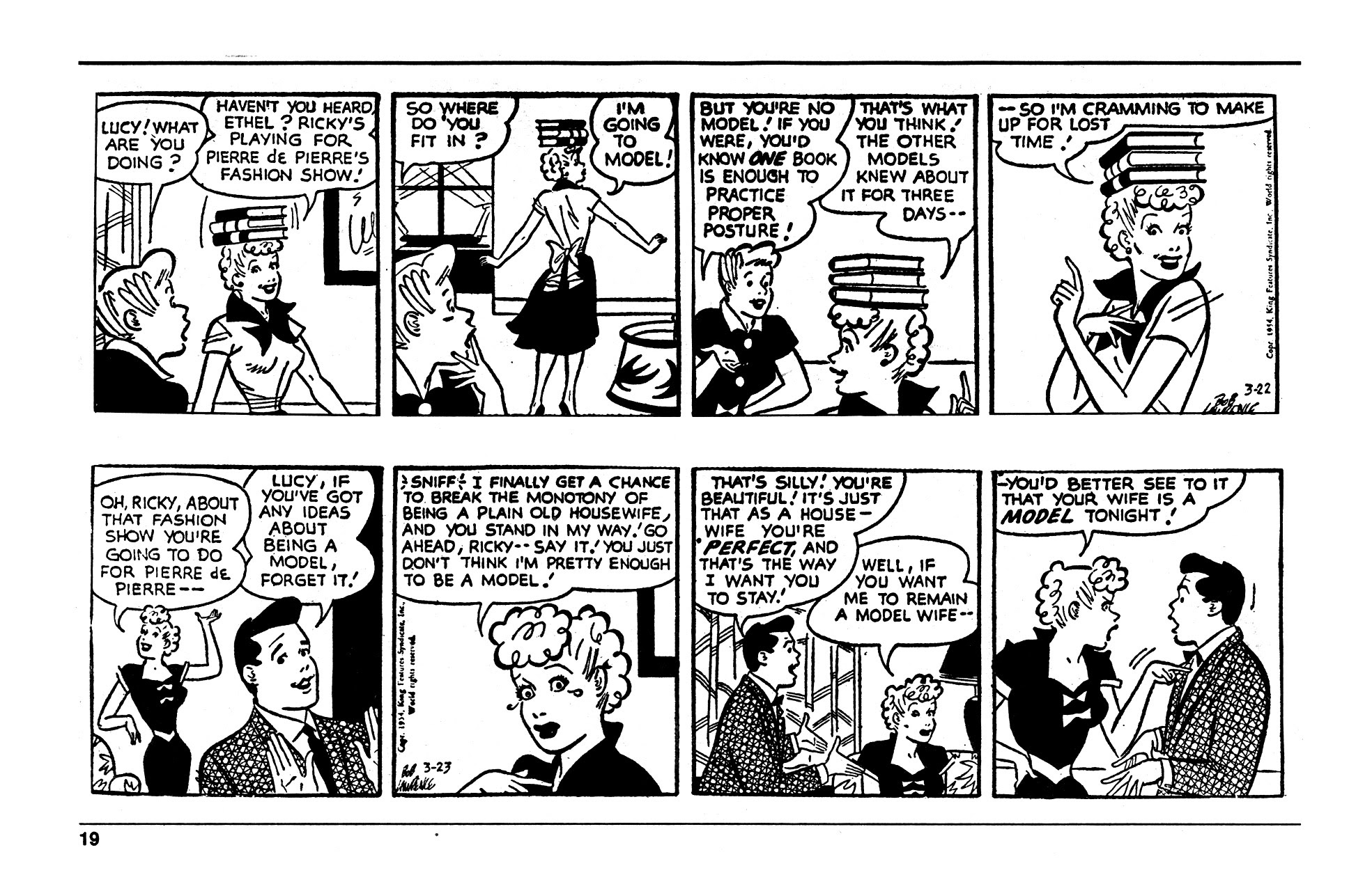 Read online I Love Lucy Too comic -  Issue #1 - 21