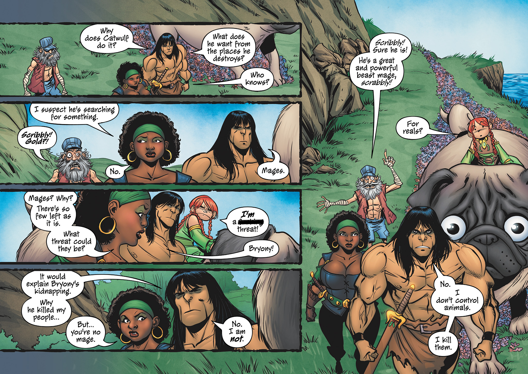 Read online Battlepug comic -  Issue # TPB 2 - 33