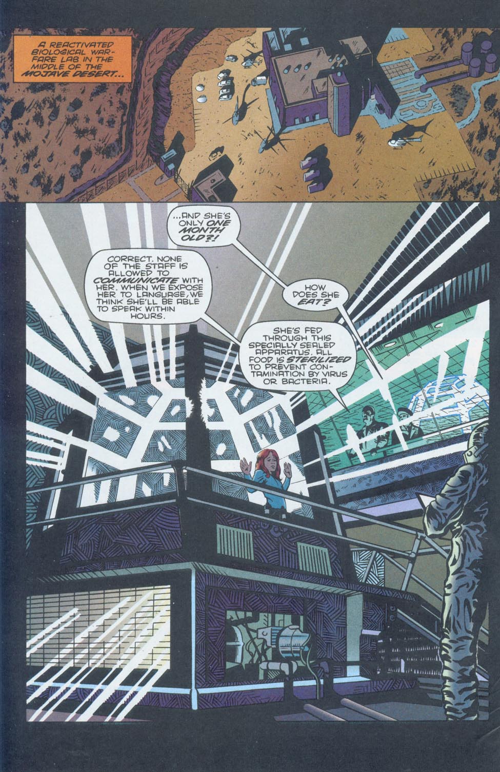 Read online Species comic -  Issue #1 - 9