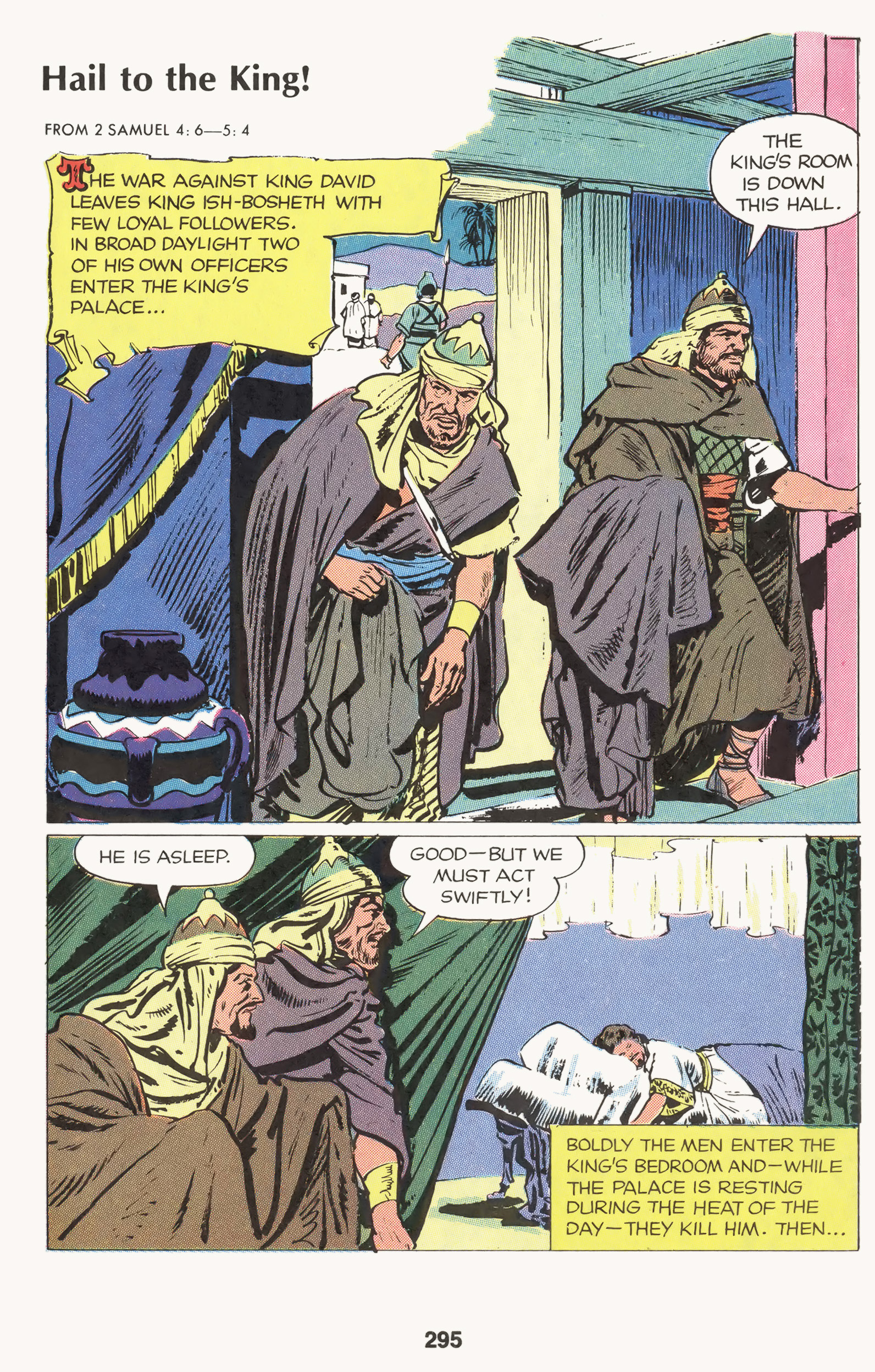 Read online The Picture Bible comic -  Issue # TPB (Part 3) - 98