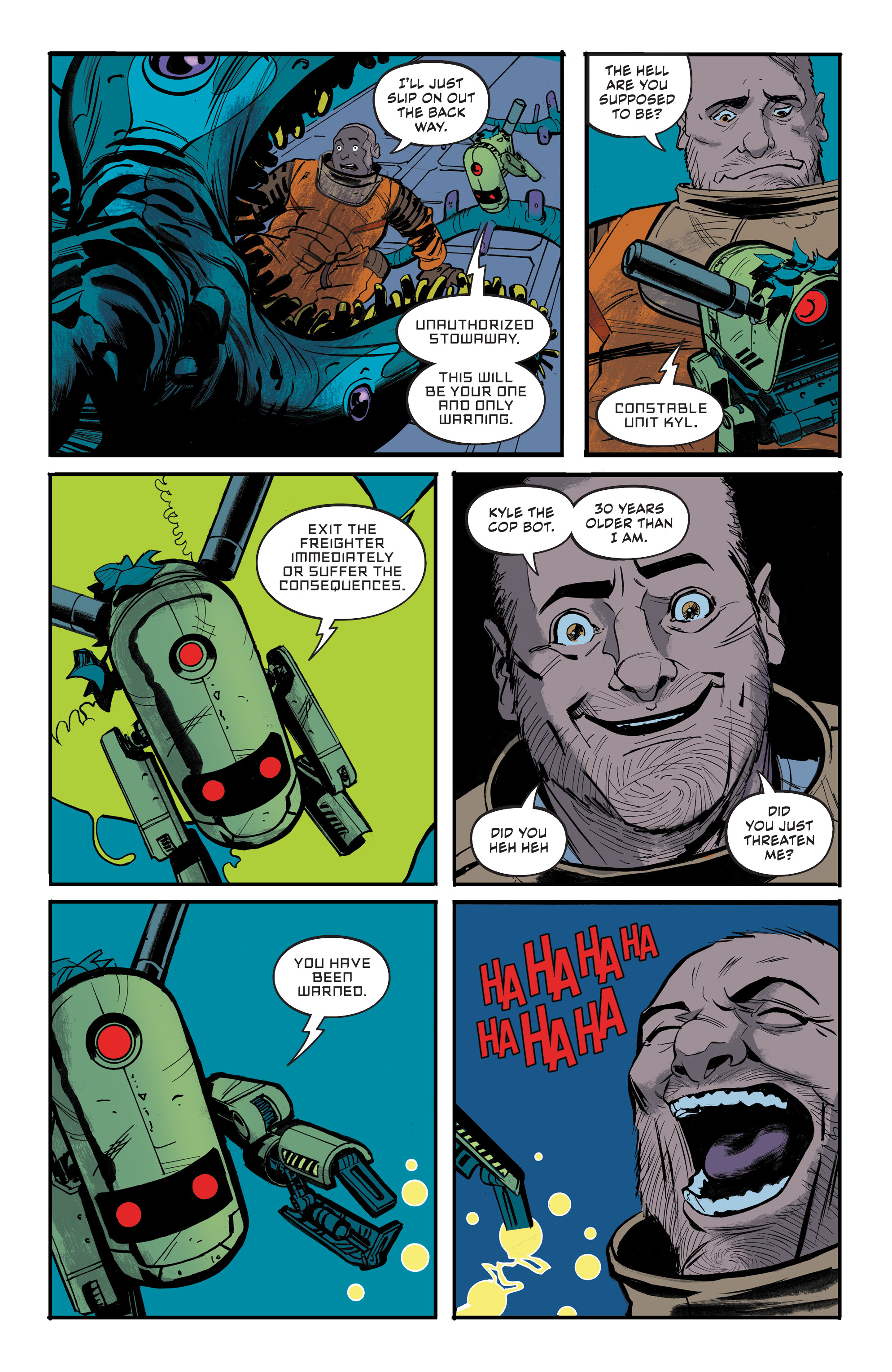 Read online Sea of Stars comic -  Issue #2 - 19