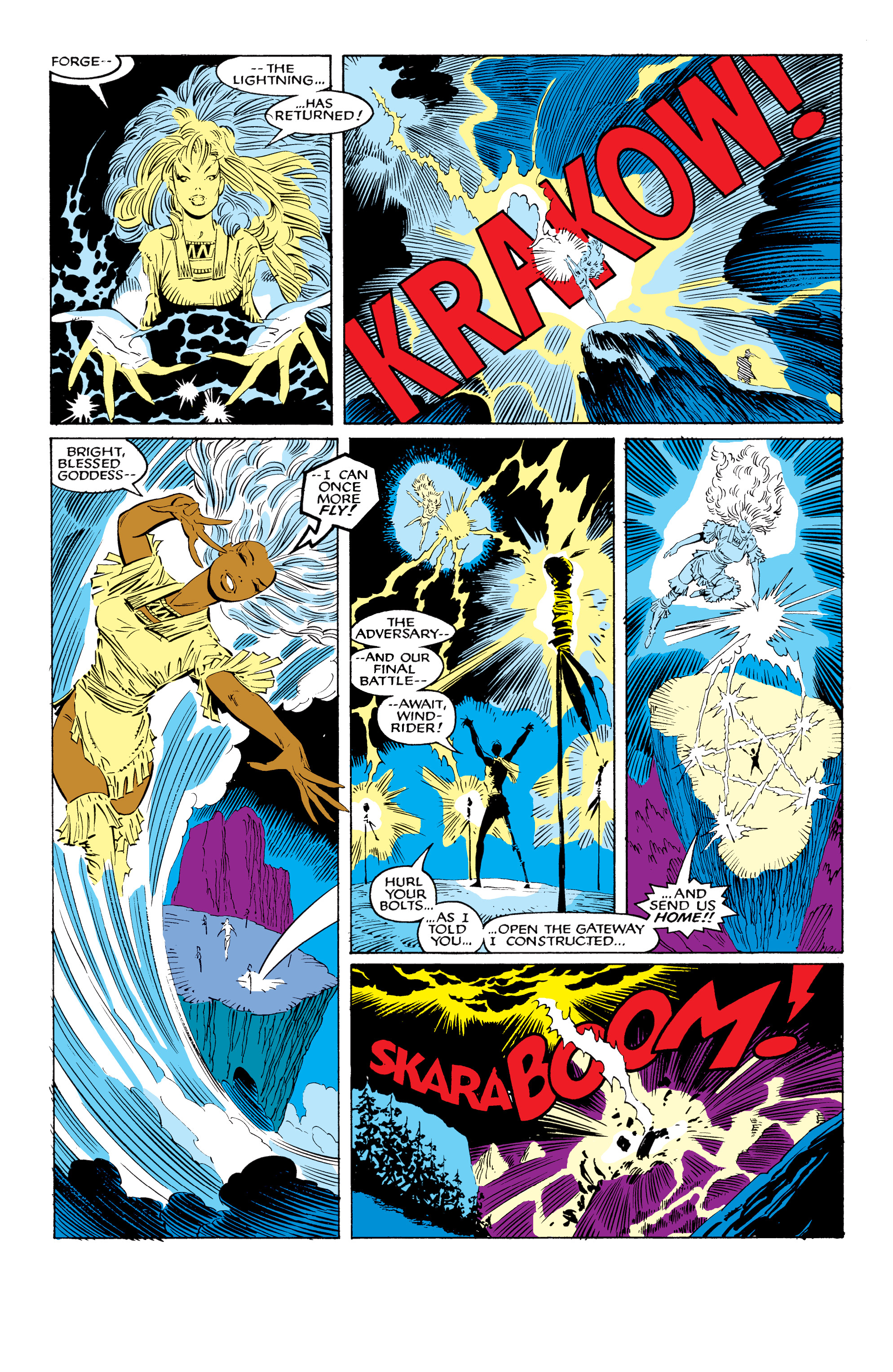 Read online X-Men Milestones: Fall of the Mutants comic -  Issue # TPB (Part 1) - 65