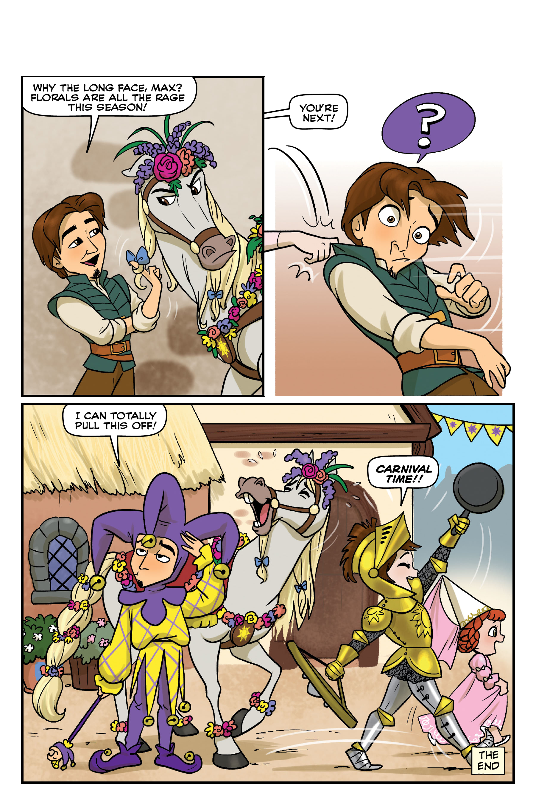 Read online Disney Princess: Gleam, Glow, and Laugh comic -  Issue # TPB - 65