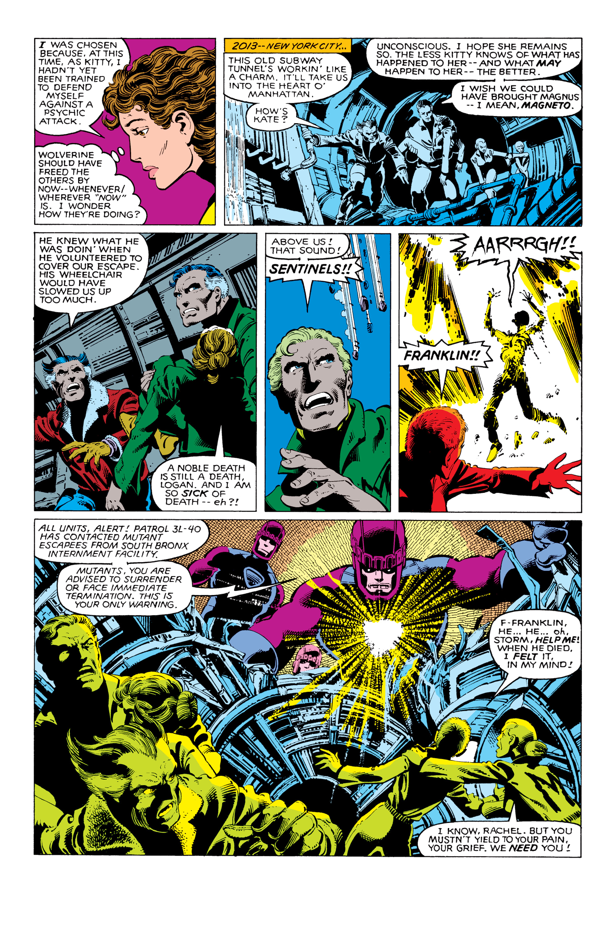 Read online X-Men Epic Collection: The Fate of the Phoenix comic -  Issue # TPB (Part 3) - 98
