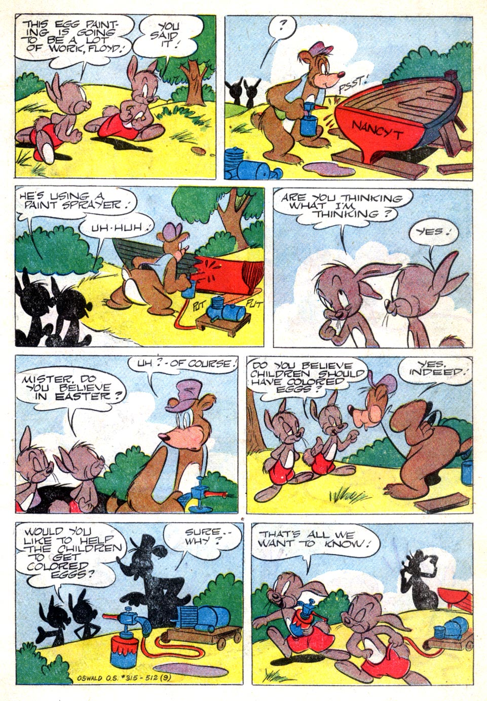 Read online Four Color Comics comic -  Issue #315 - 11