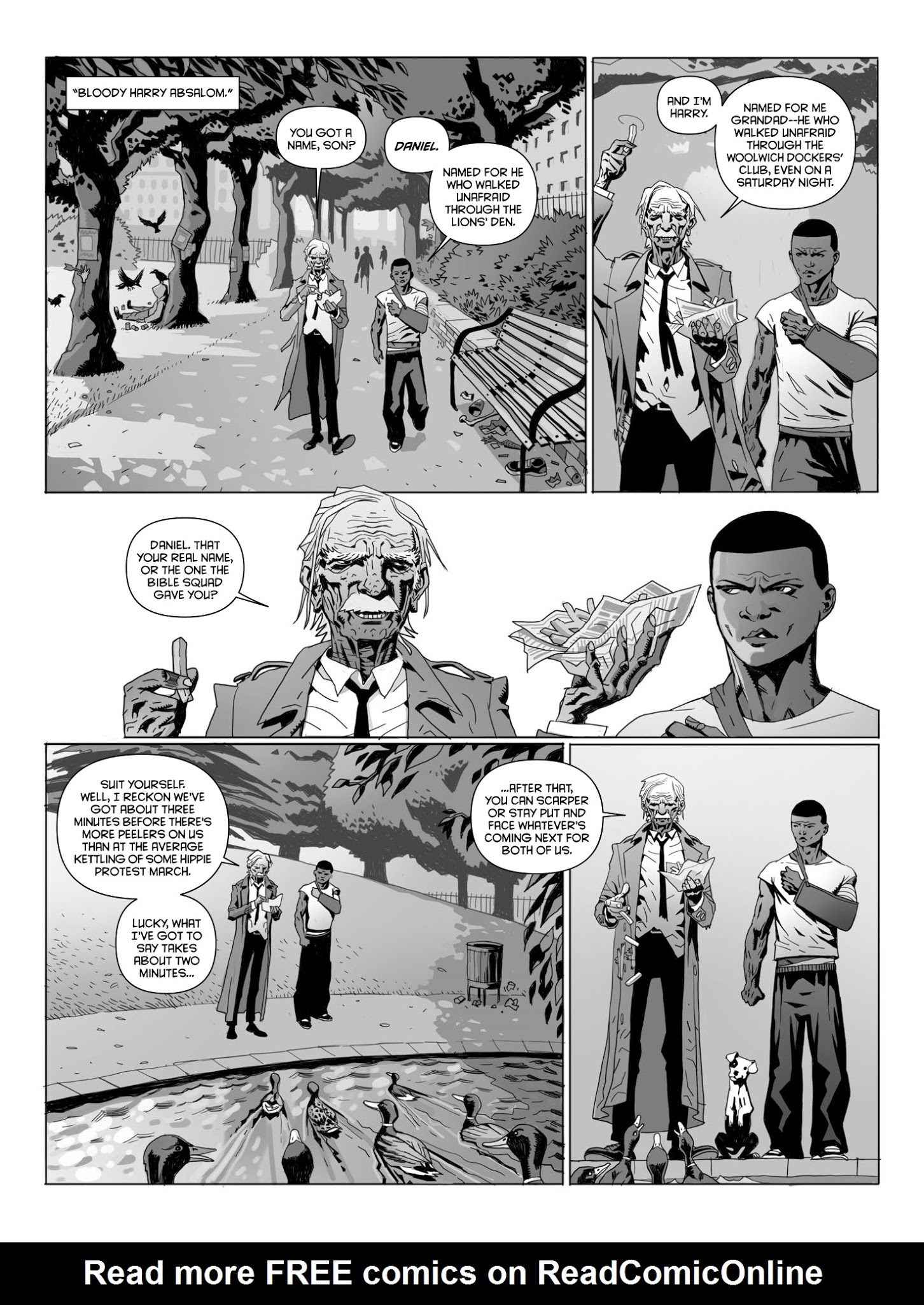 Read online Absalom comic -  Issue # TPB 2 - 64