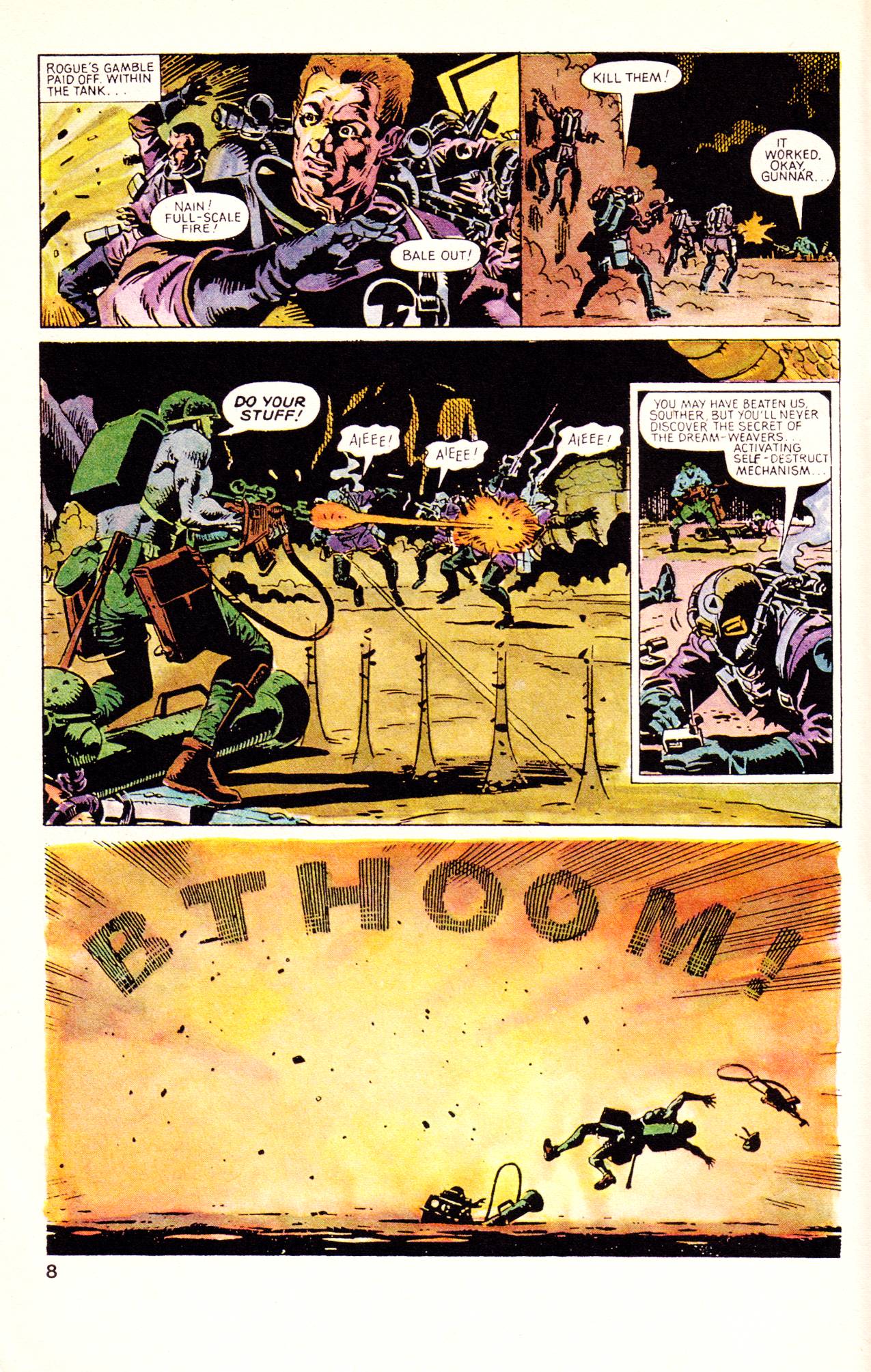 Read online Rogue Trooper (1986) comic -  Issue #5 - 10
