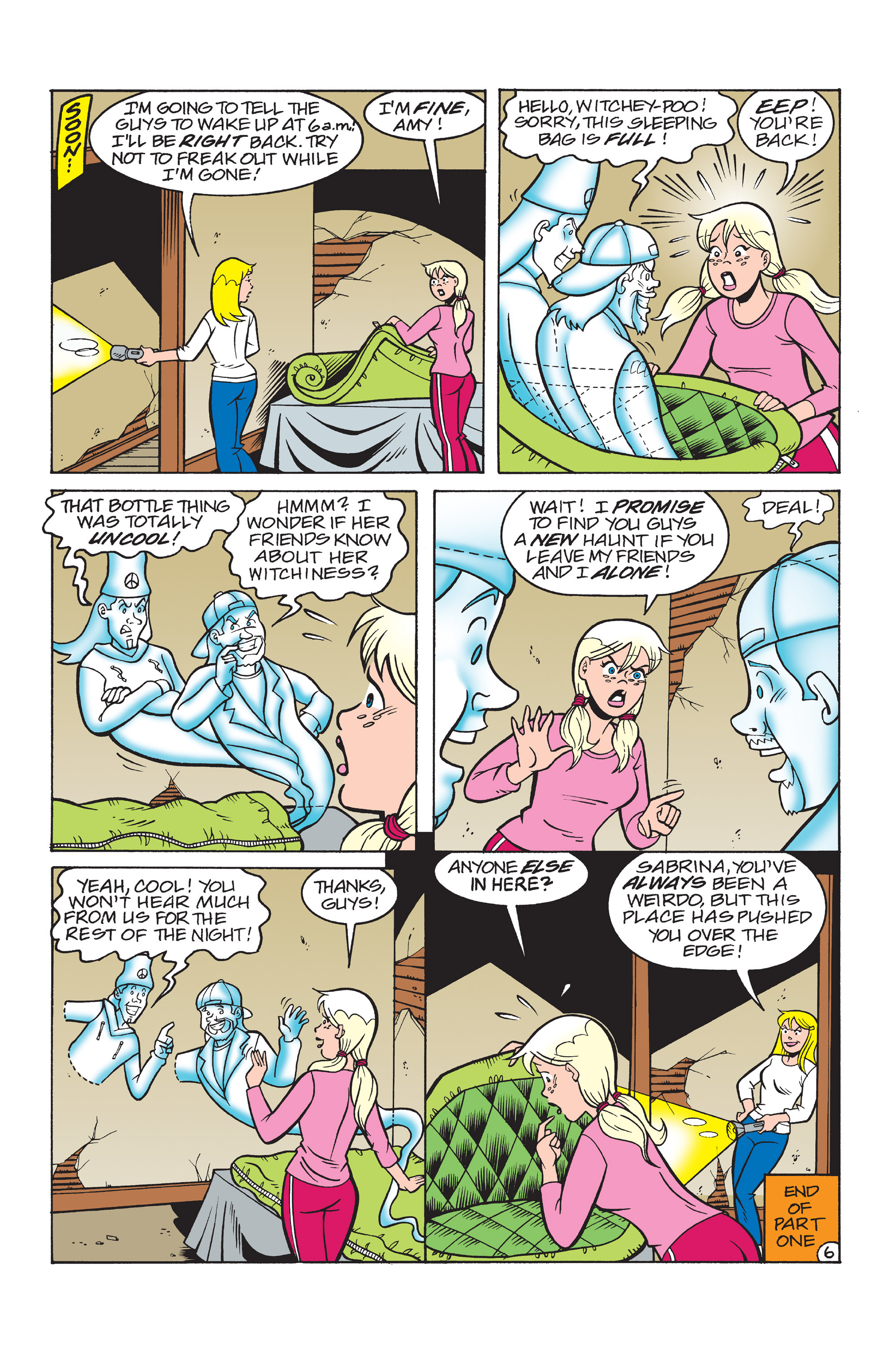 Read online Sabrina's Monster Manual comic -  Issue # TPB (Part 1) - 14